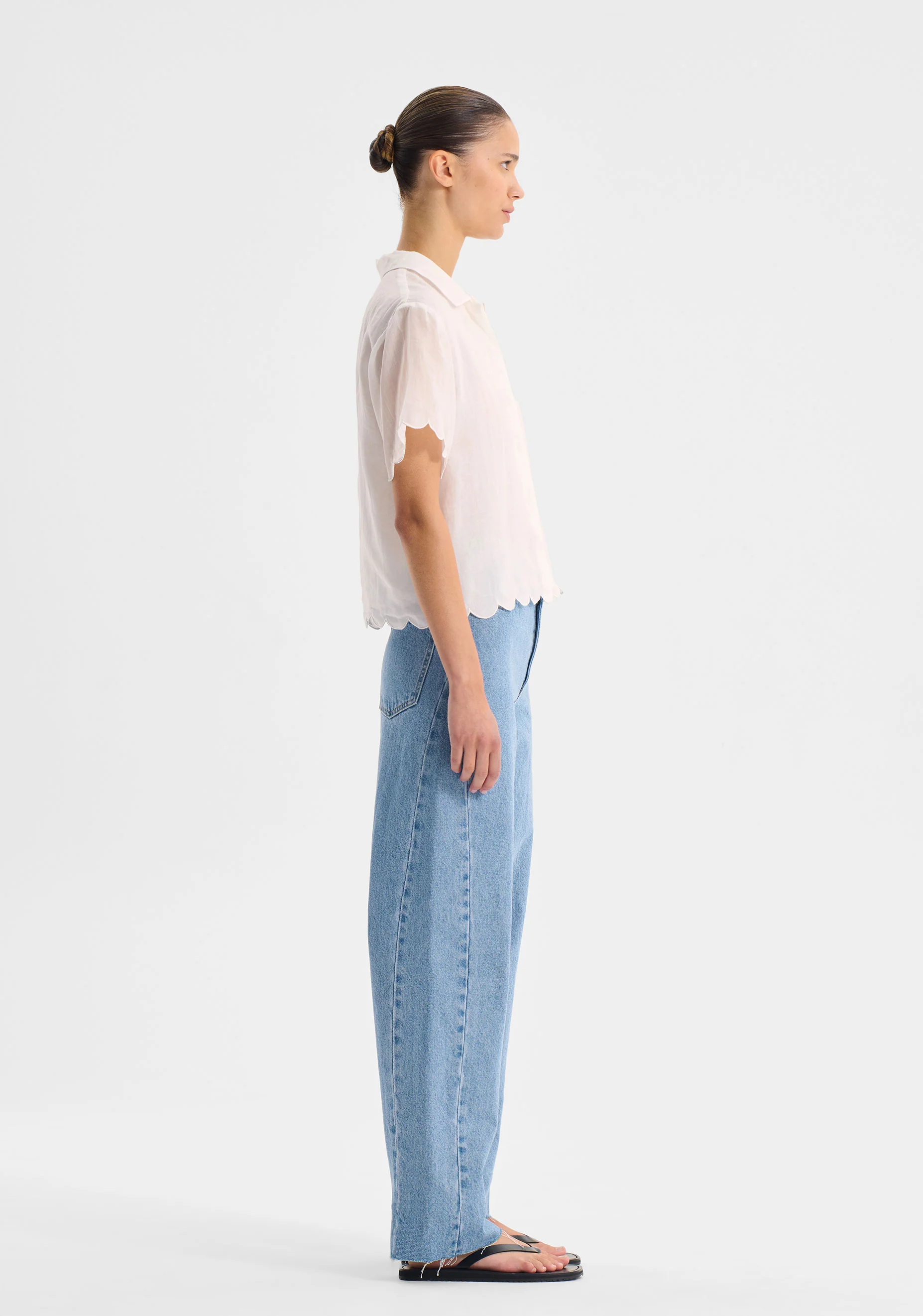 Constance S/S Shirt_White - Image 2