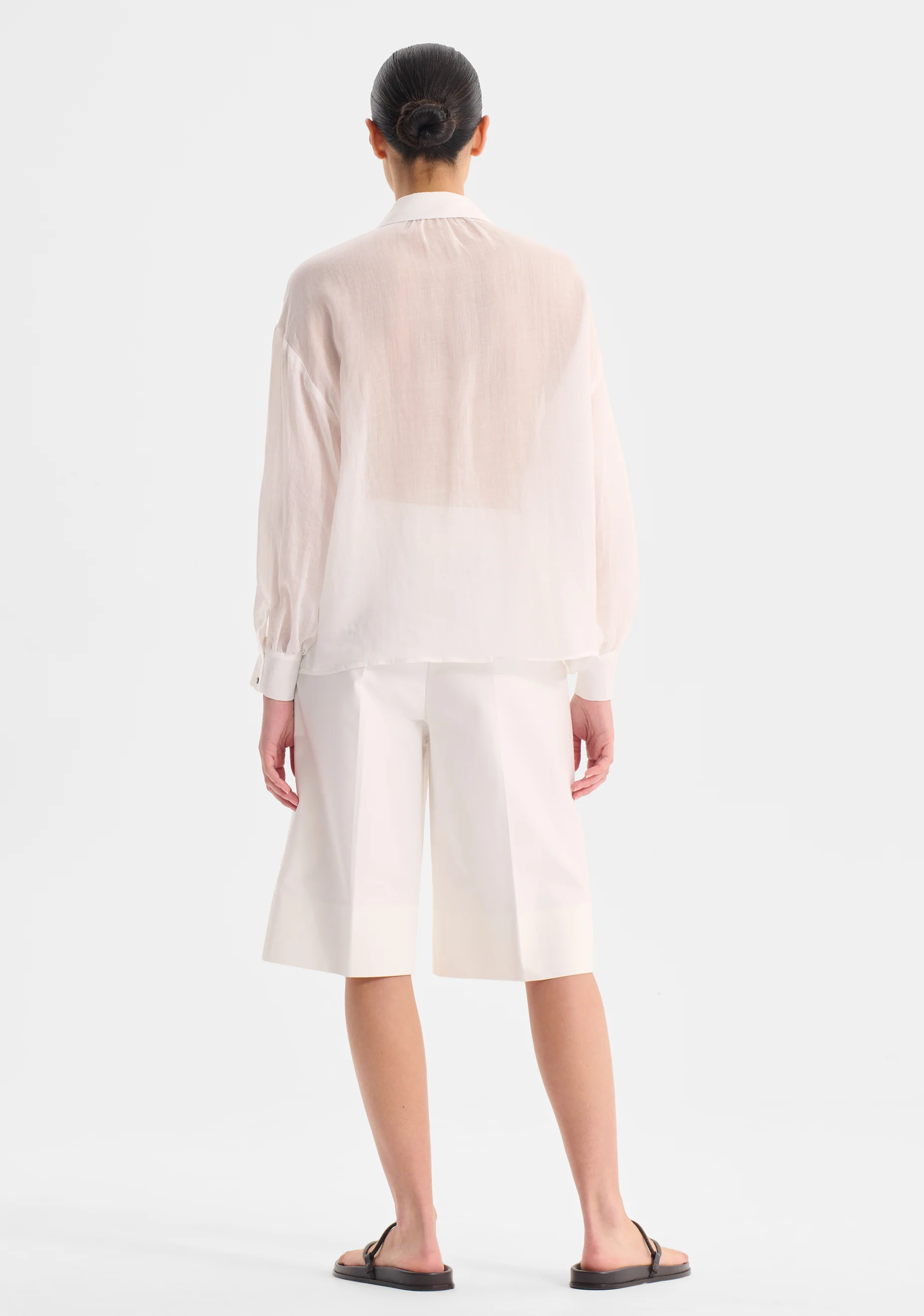Constance Shirt_White - Image 3