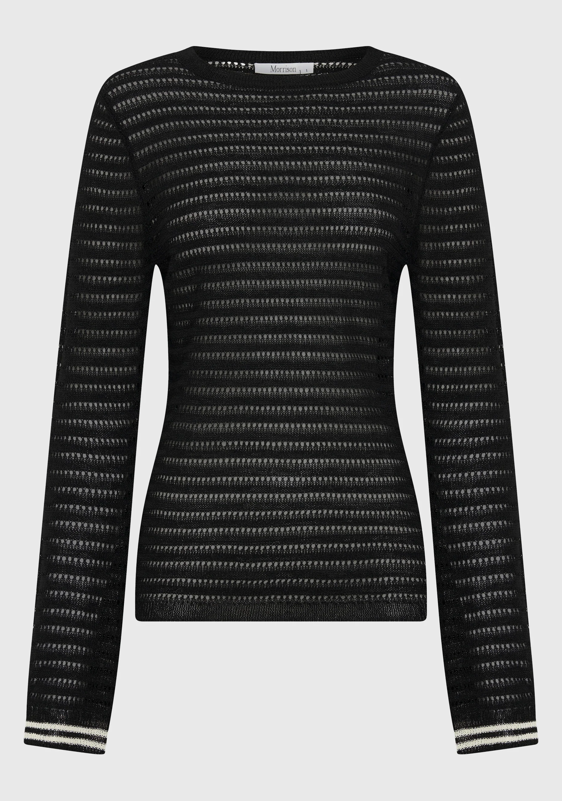 Dallas Knit Pullover_Black - Image 6