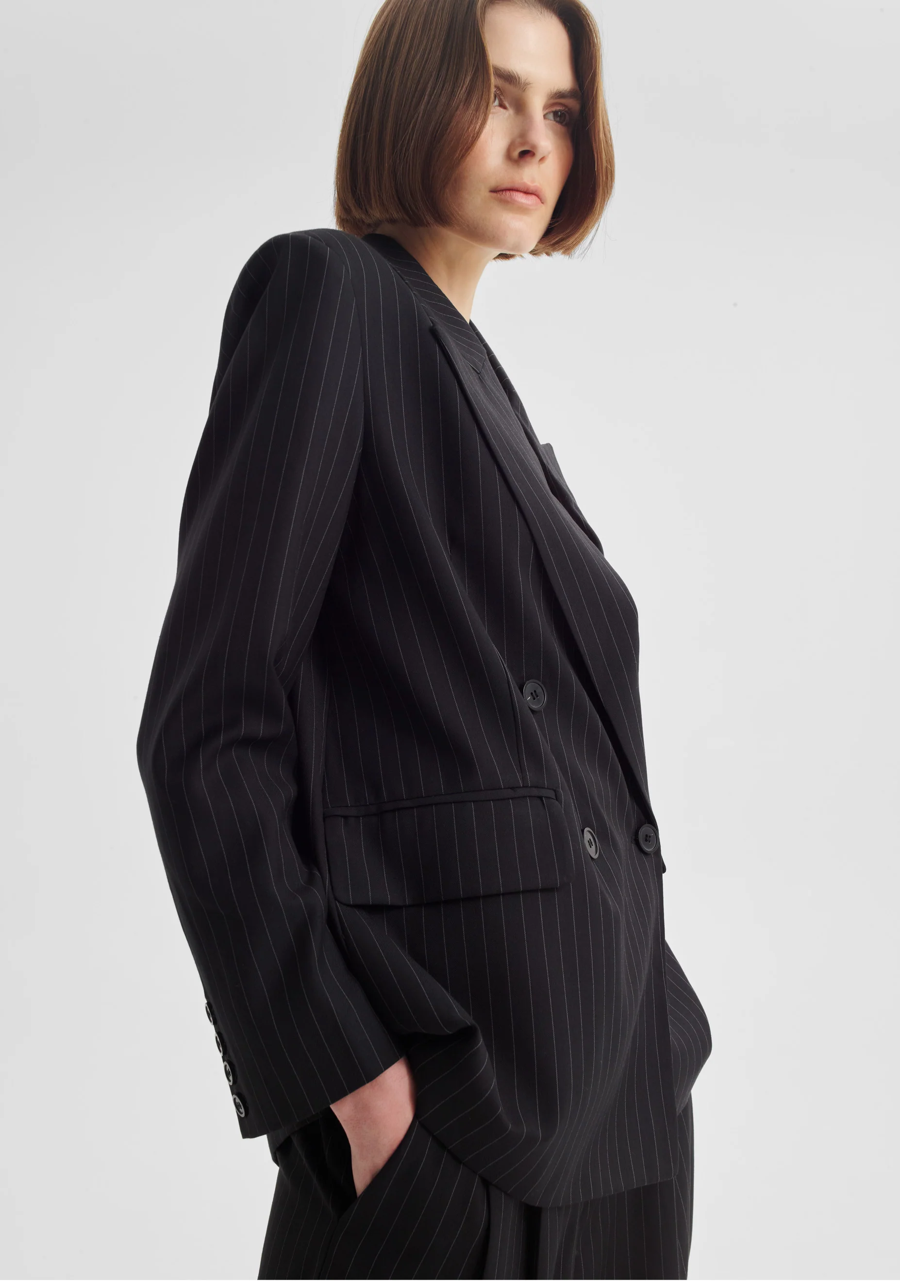 Diego Blazer_Pinstripe - Image 5