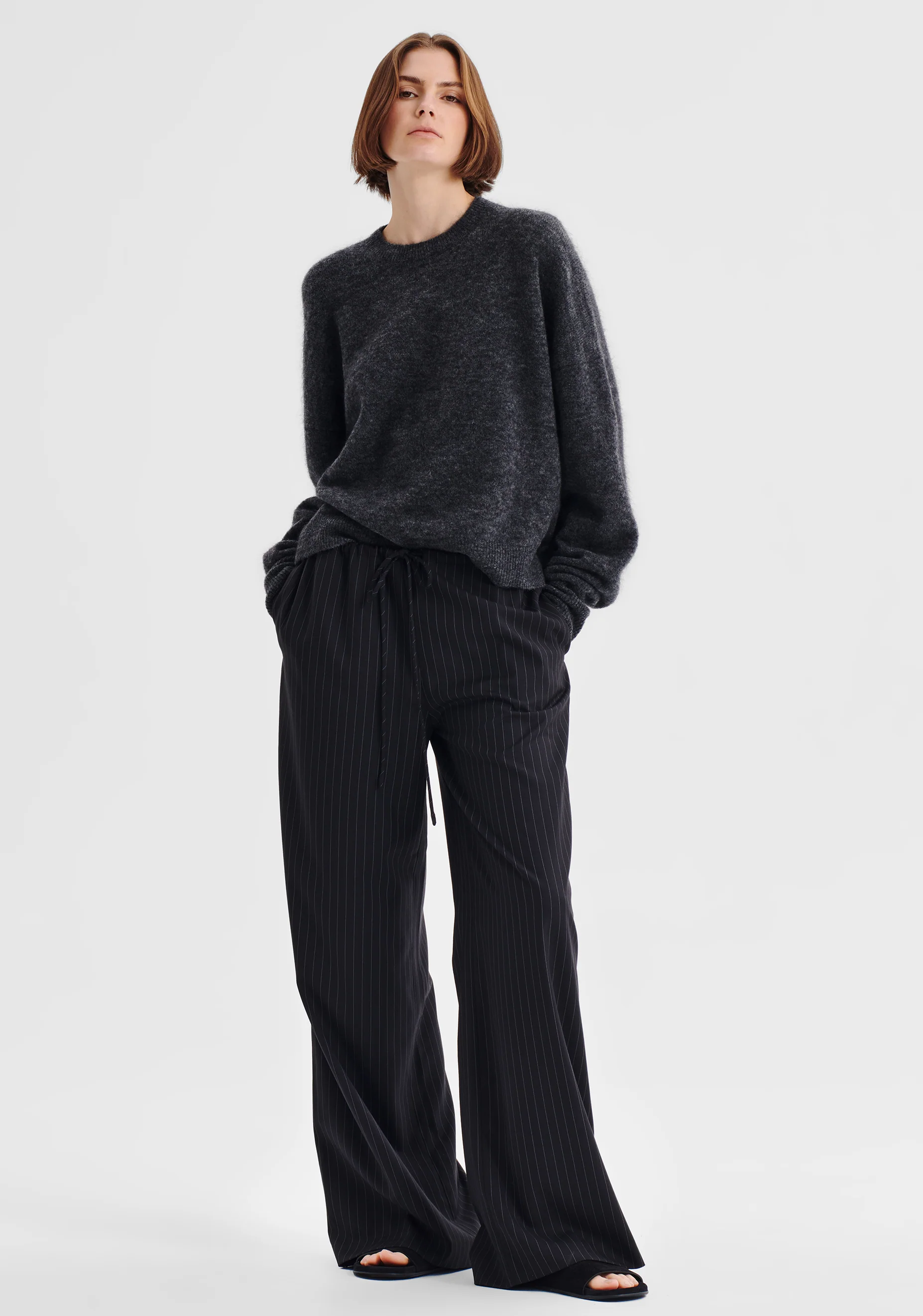 Diego Drawstring Pant_Pinstripe - Image 3