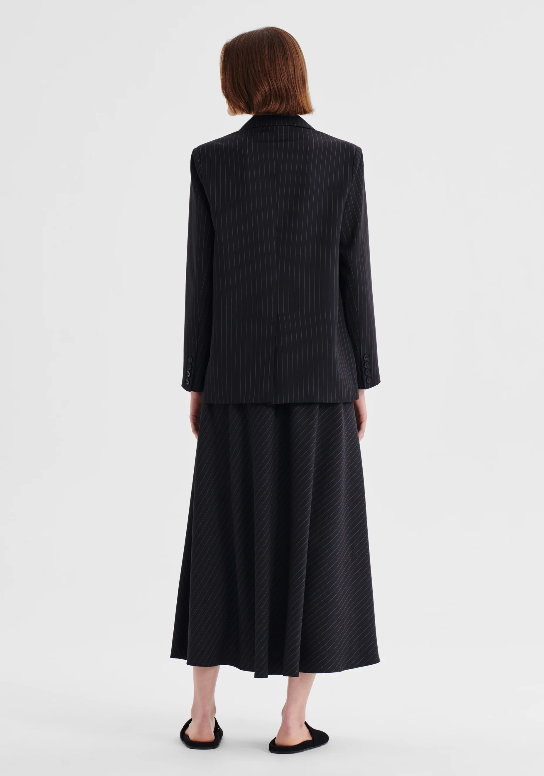 Diego Skirt_Pinstripe - Image 7