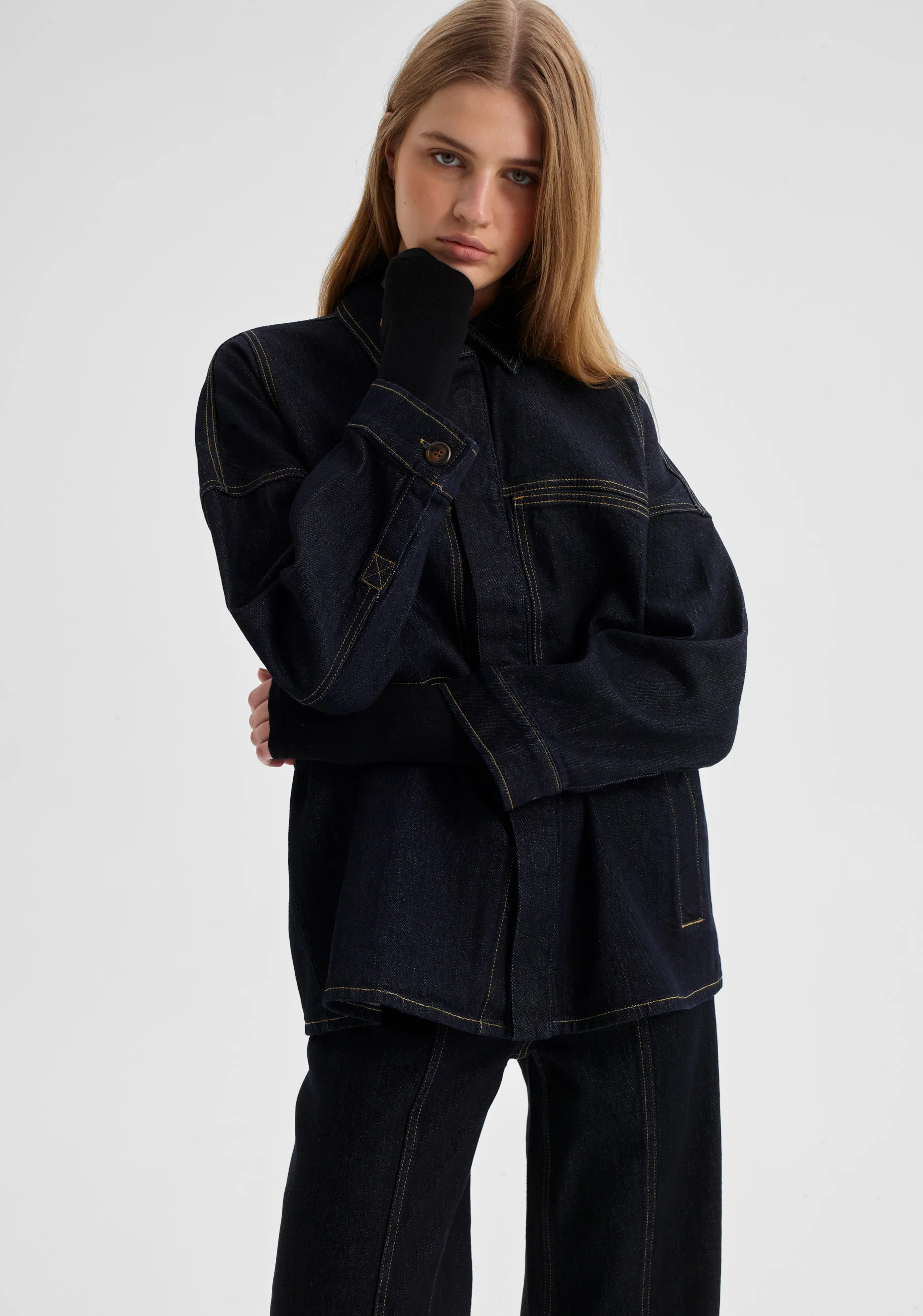 Dillan Denim Jacket_Indigo