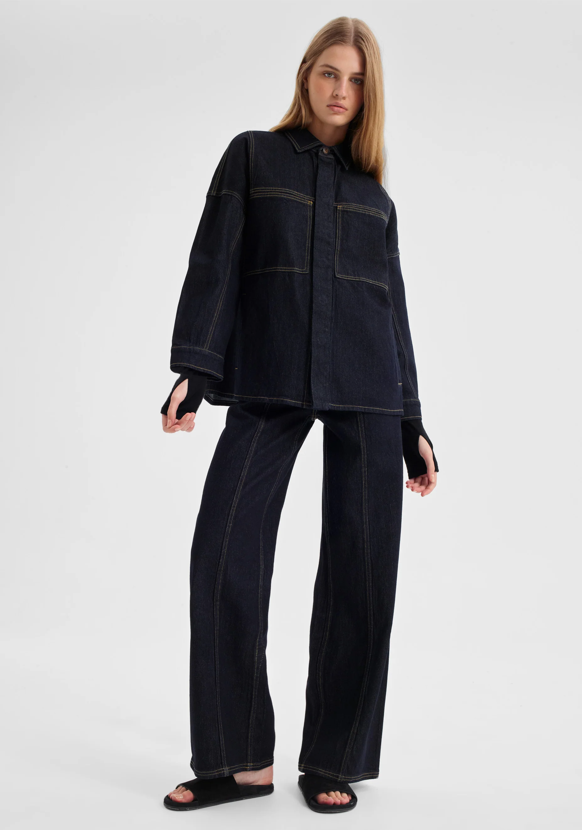 Dillan Denim Jacket_Indigo - Image 4