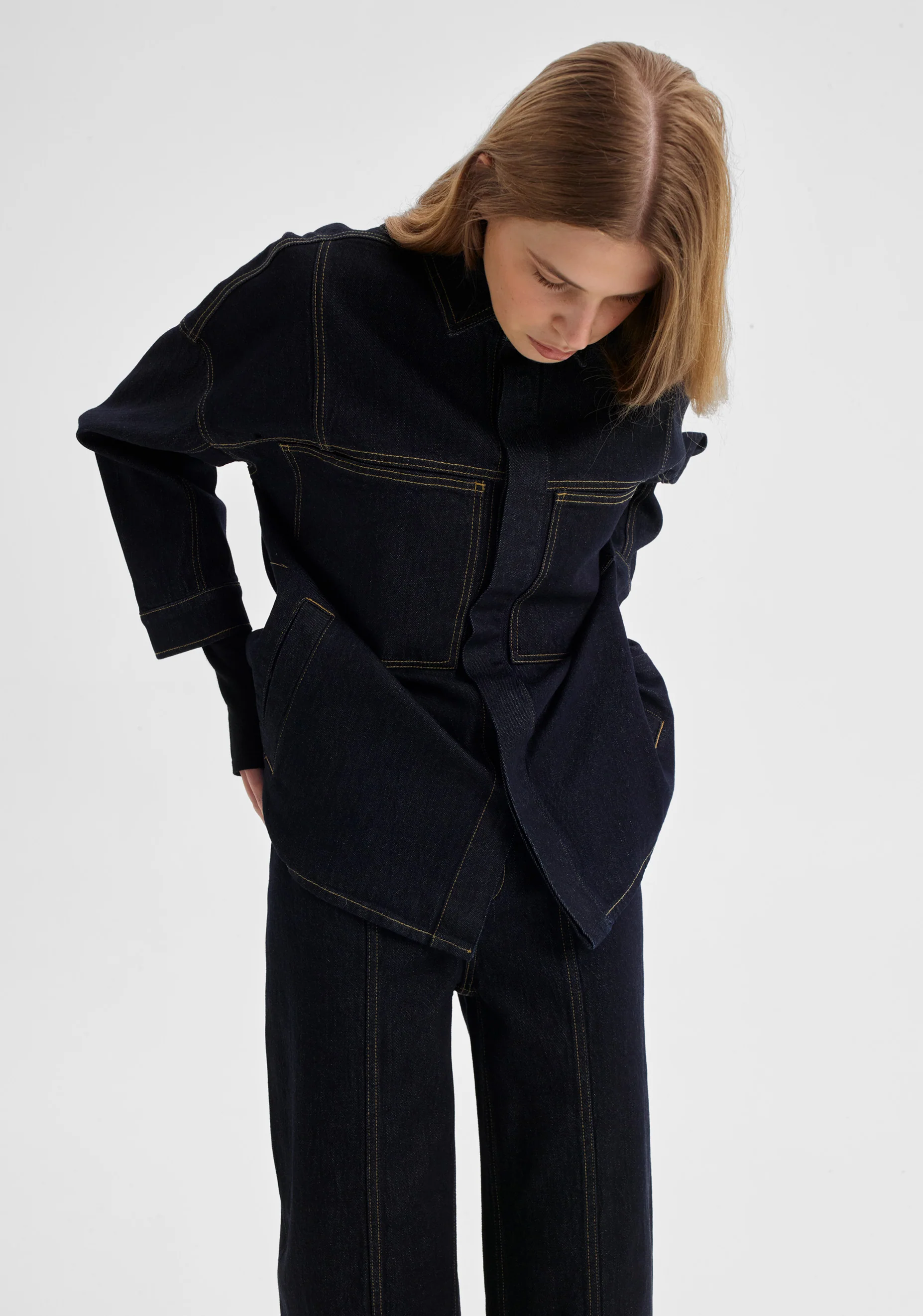 Dillan Denim Jacket_Indigo - Image 5