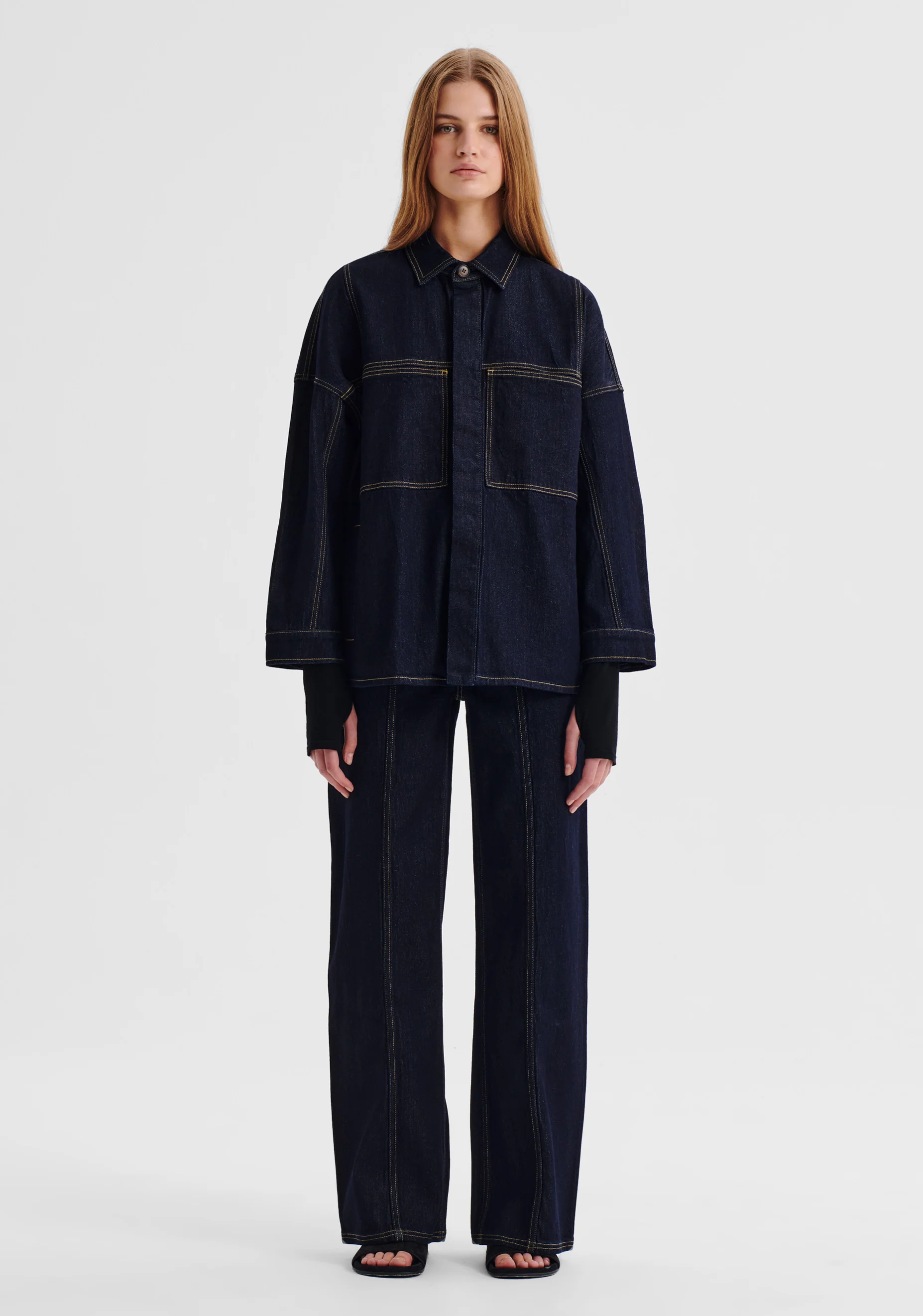 Dillan Denim Jacket_Indigo - Image 6