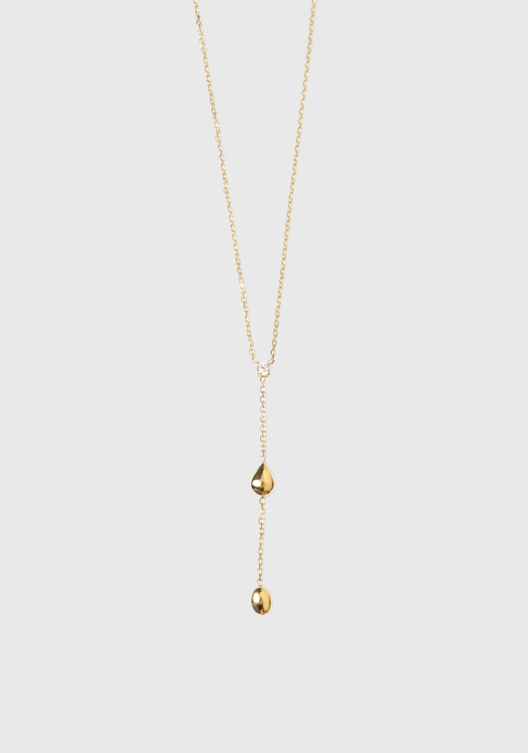 Dilys Necklace_Gold