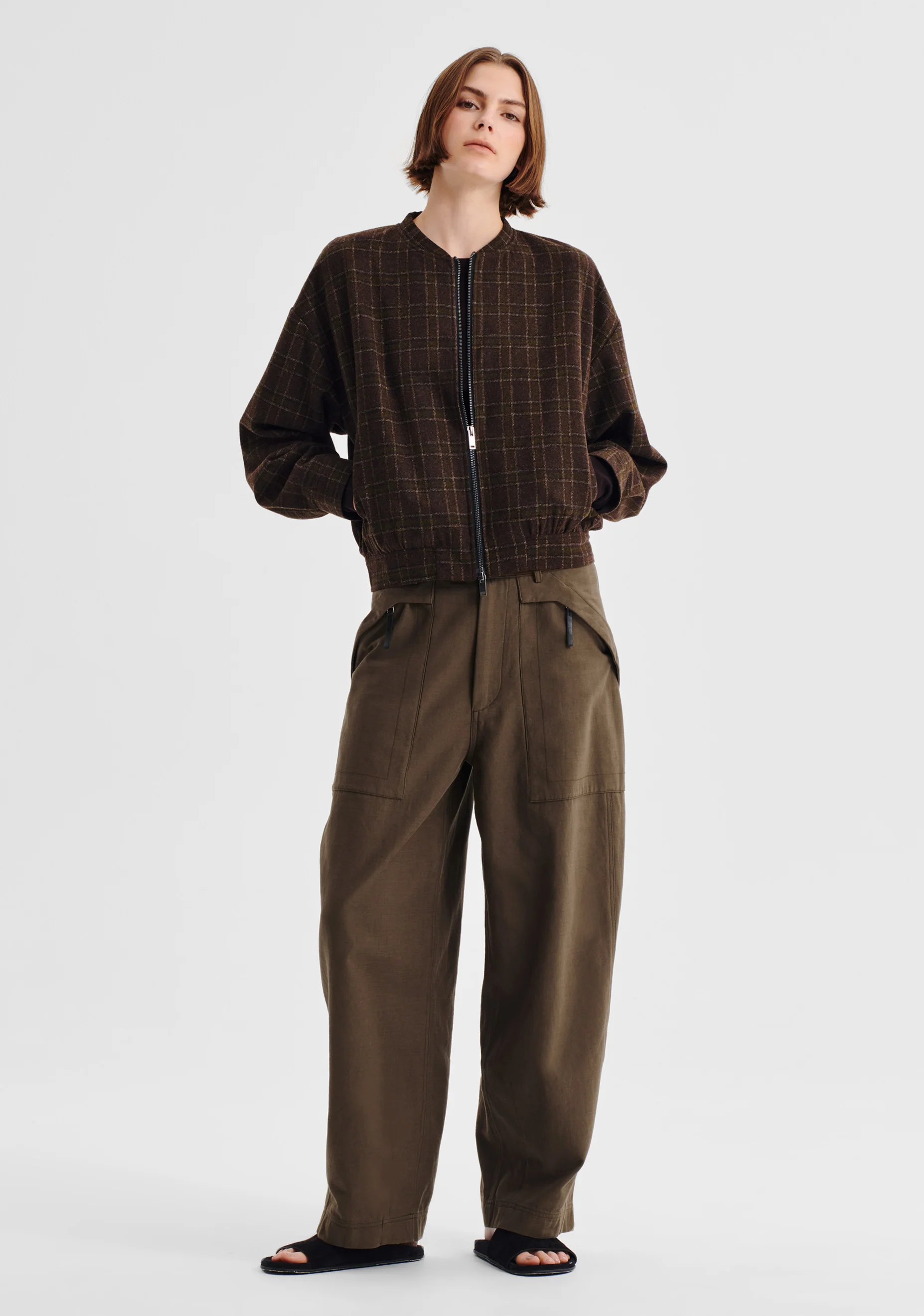 Elio Jacket_Check - Image 2