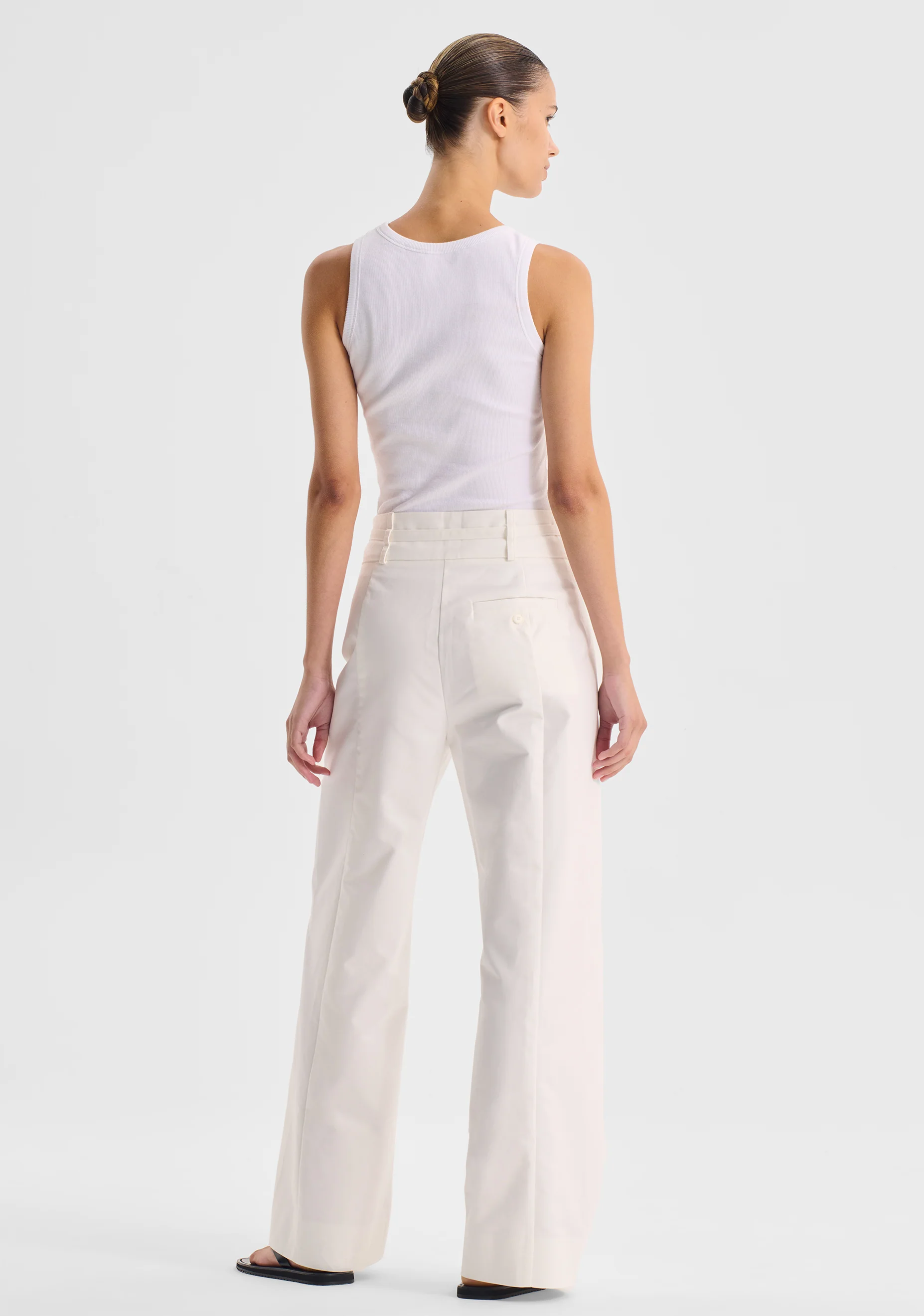 Elliott Pant_White - Image 4