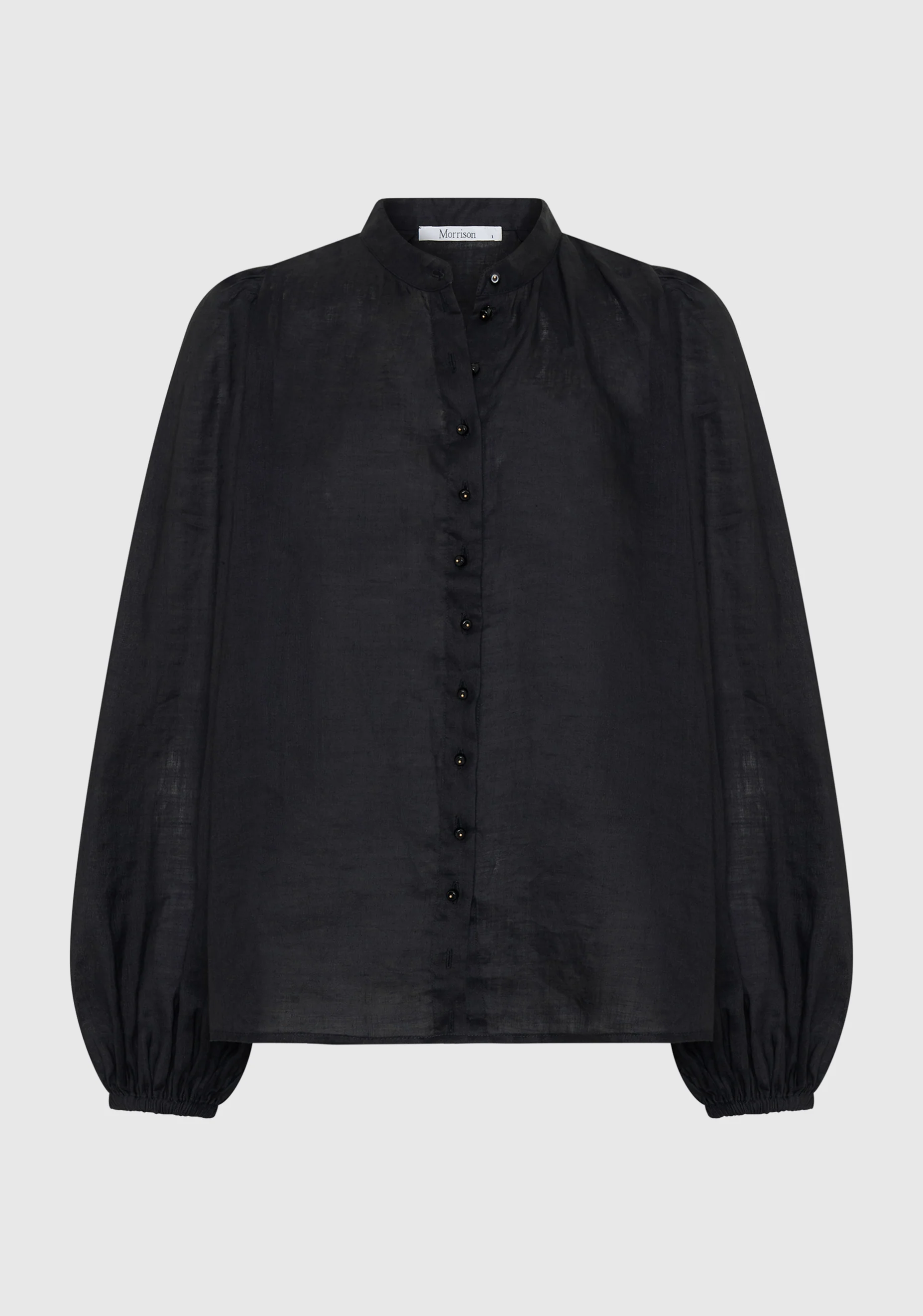 Ellis Shirt_Black - Image 6