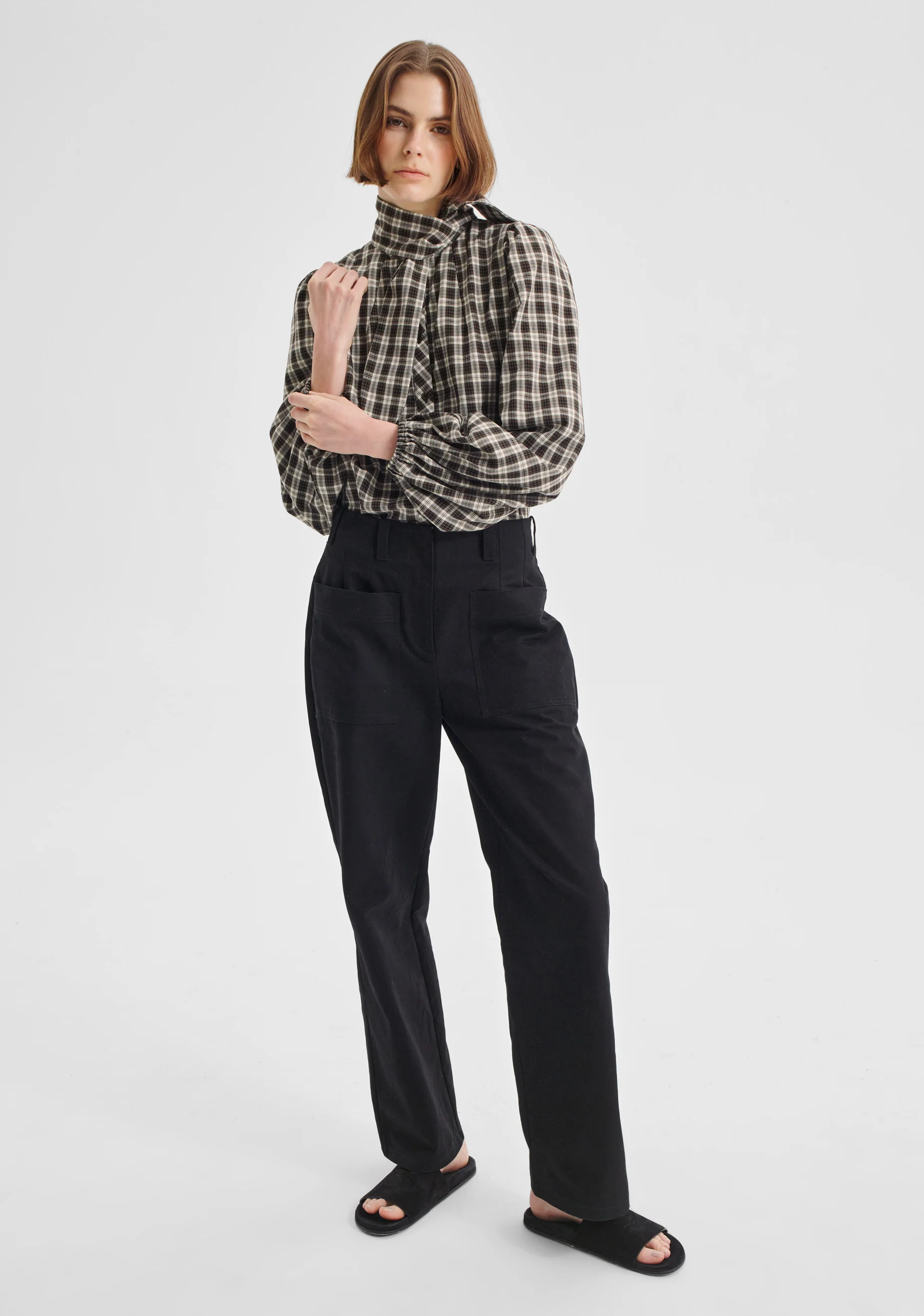 Ellis Shirt_Check - Image 5