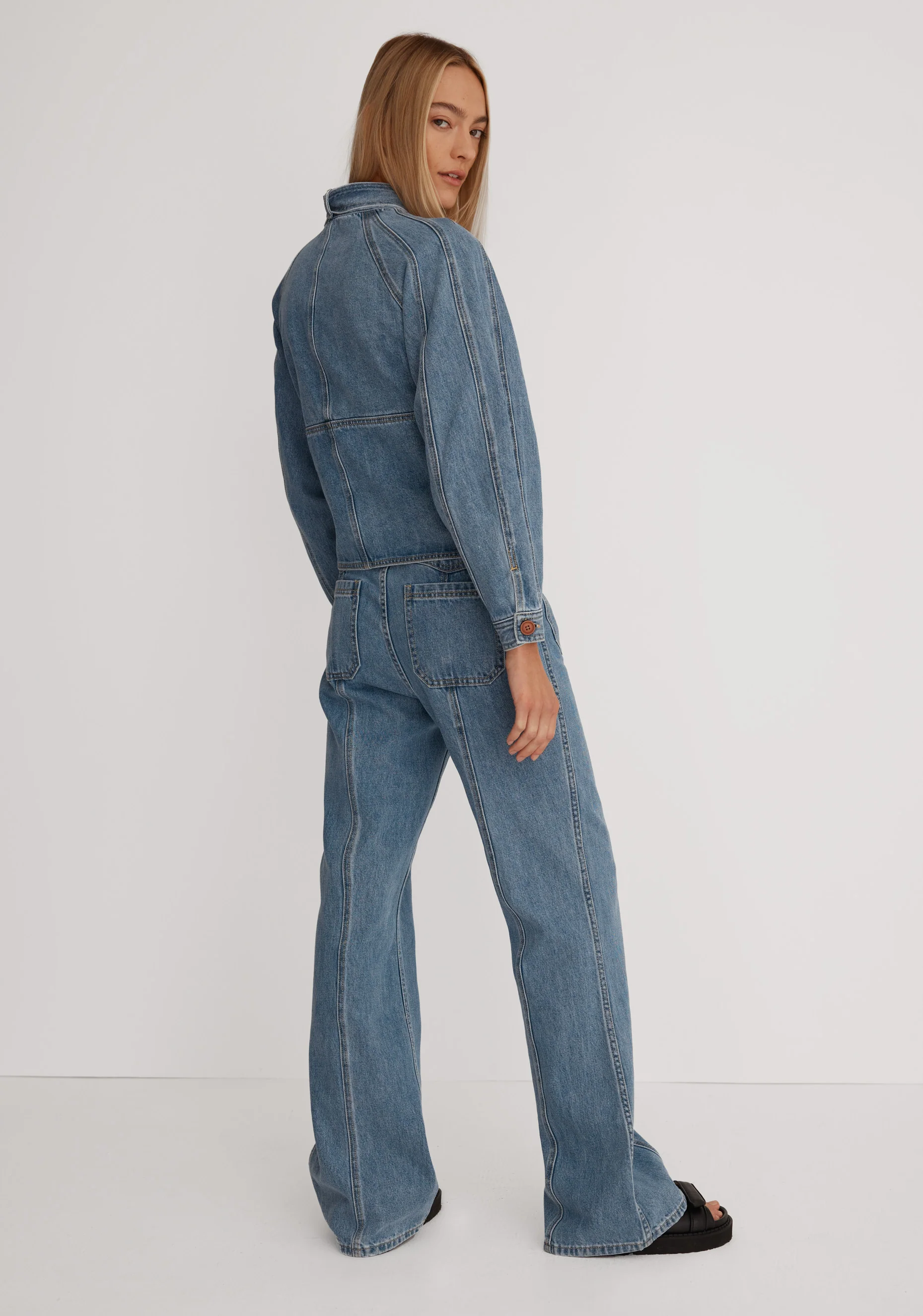 Elton Denim Jean_Blue - Image 3