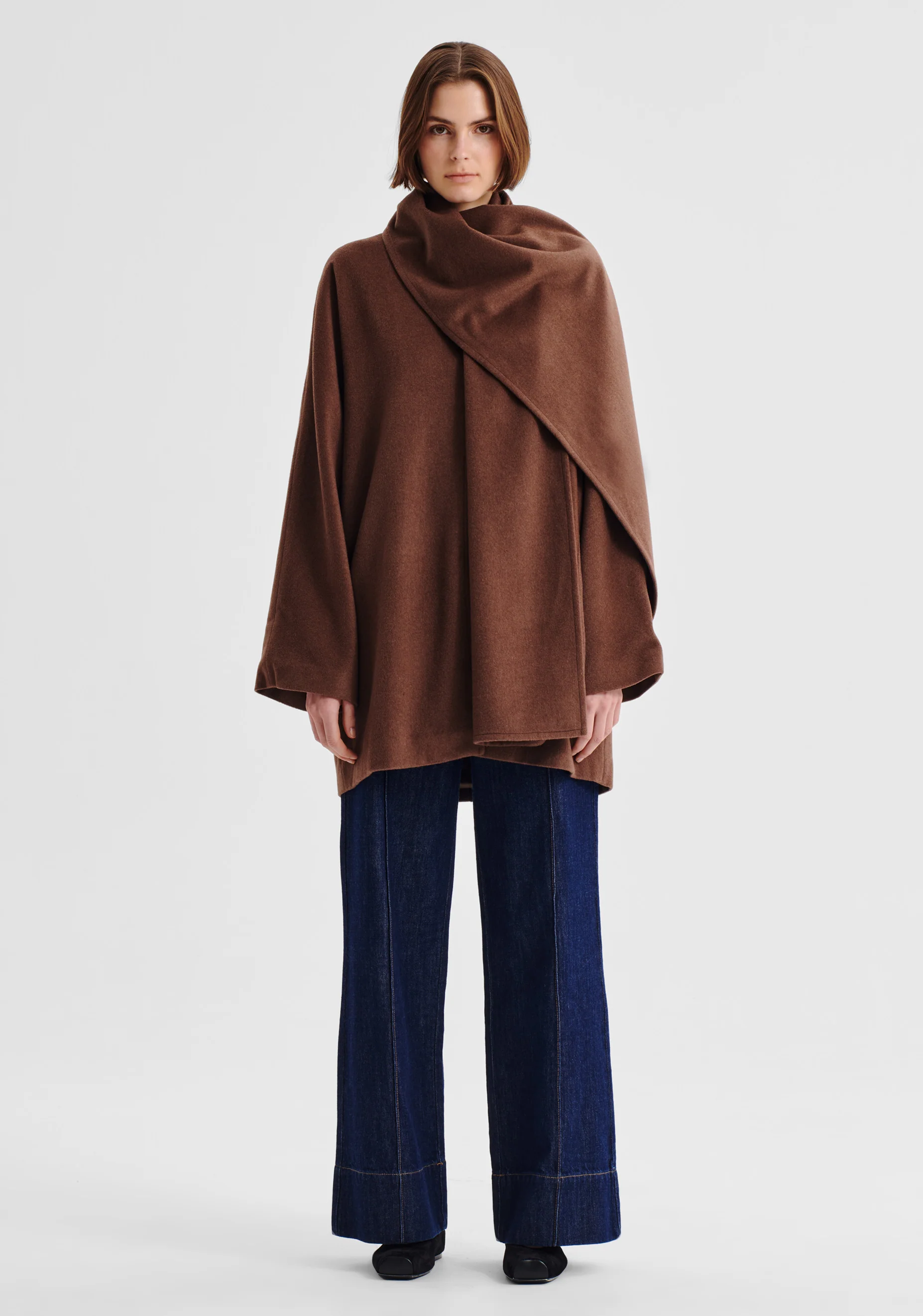 Etta Cape Coat_Nutmeg - Image 3