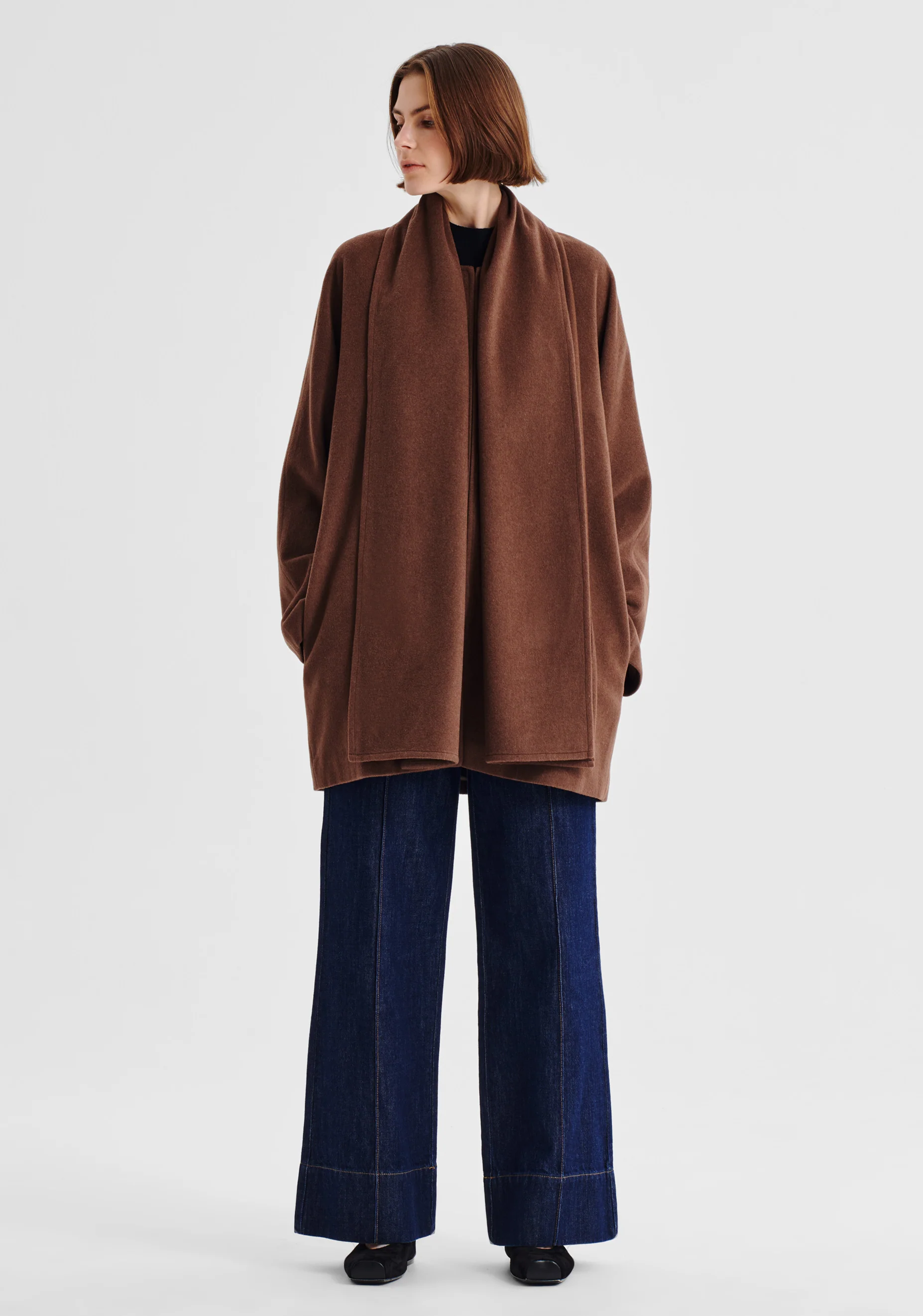 Etta Cape Coat_Nutmeg - Image 4