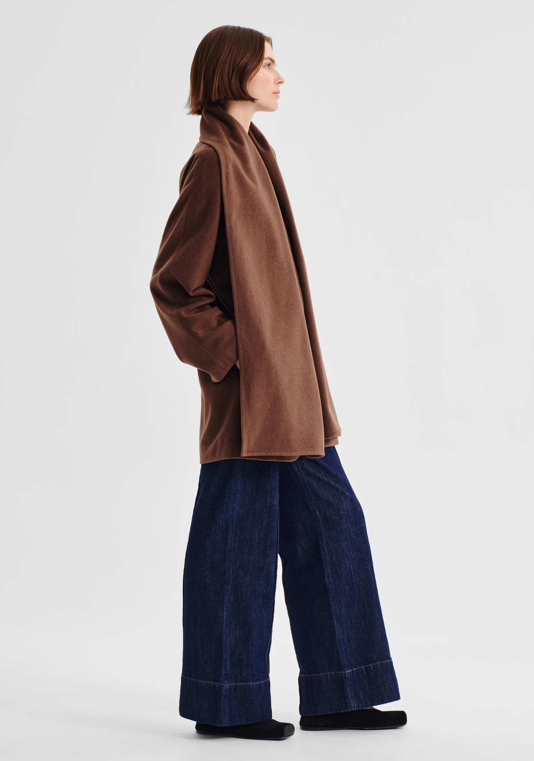 Etta Cape Coat_Nutmeg - Image 5