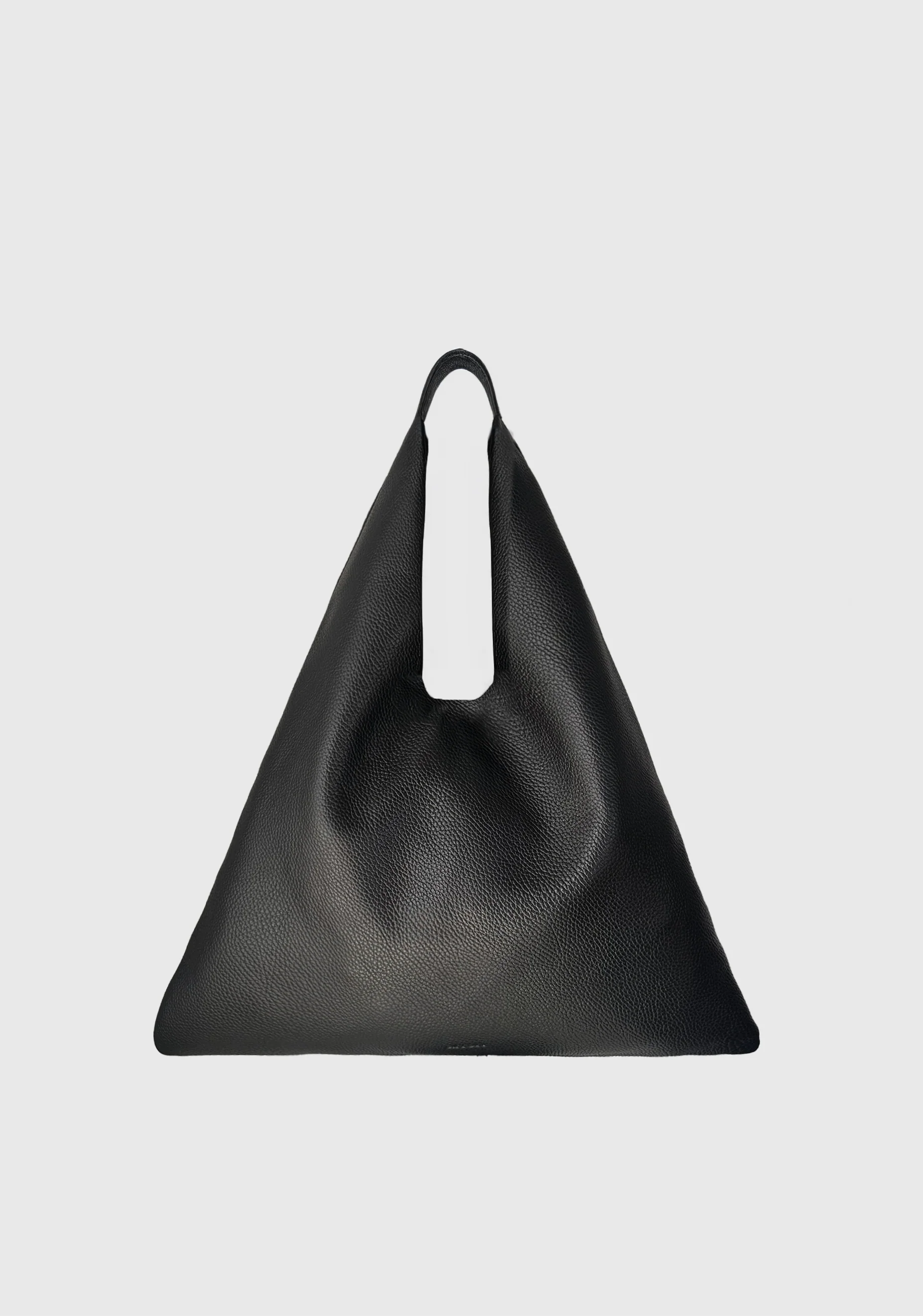 Eva Leather Bag_Black