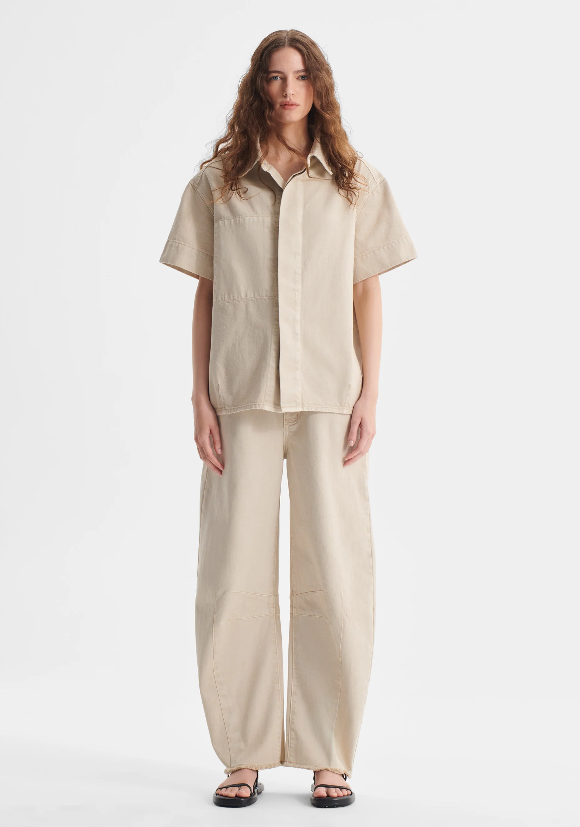 Ferguson Denim Shirt_Sand - Image 4