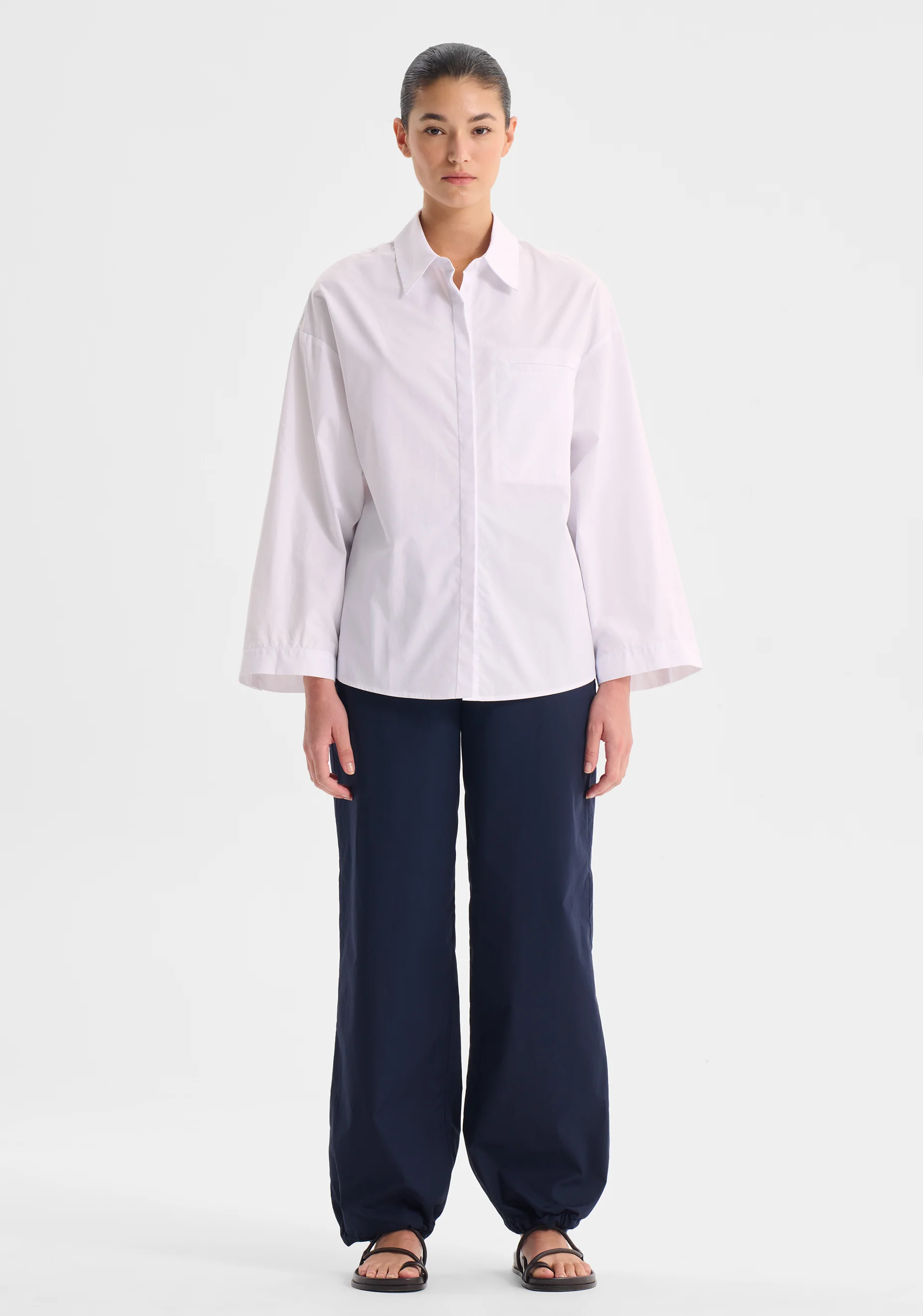 Fillip Shirt_White - Image 3