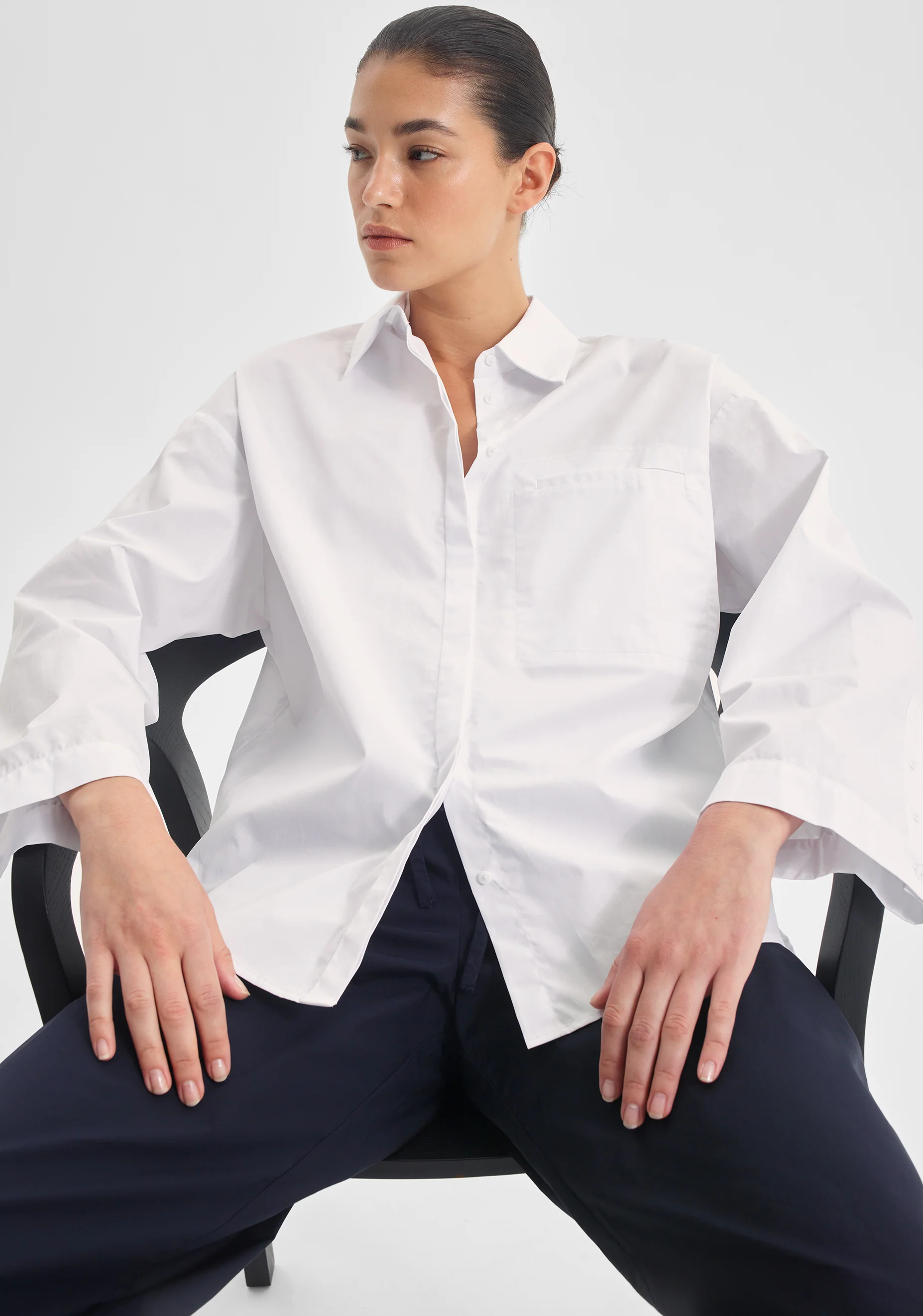 Fillip Shirt_White - Image 4