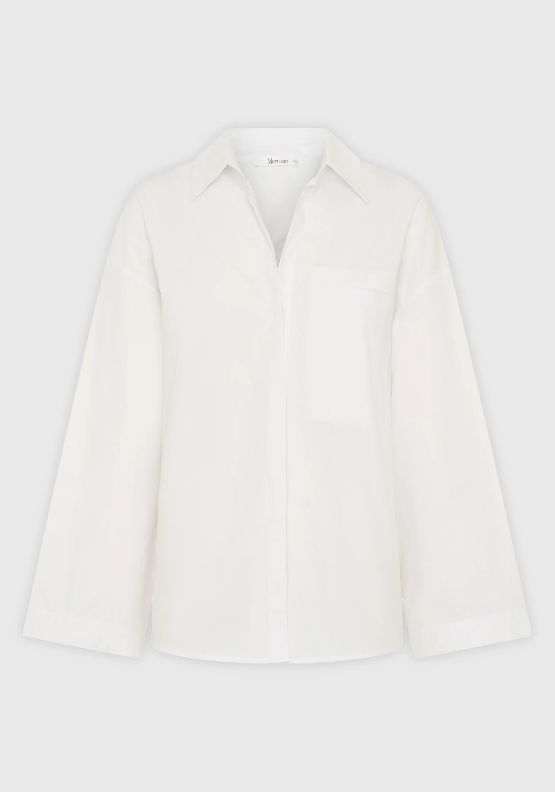 Fillip Shirt_White - Image 6