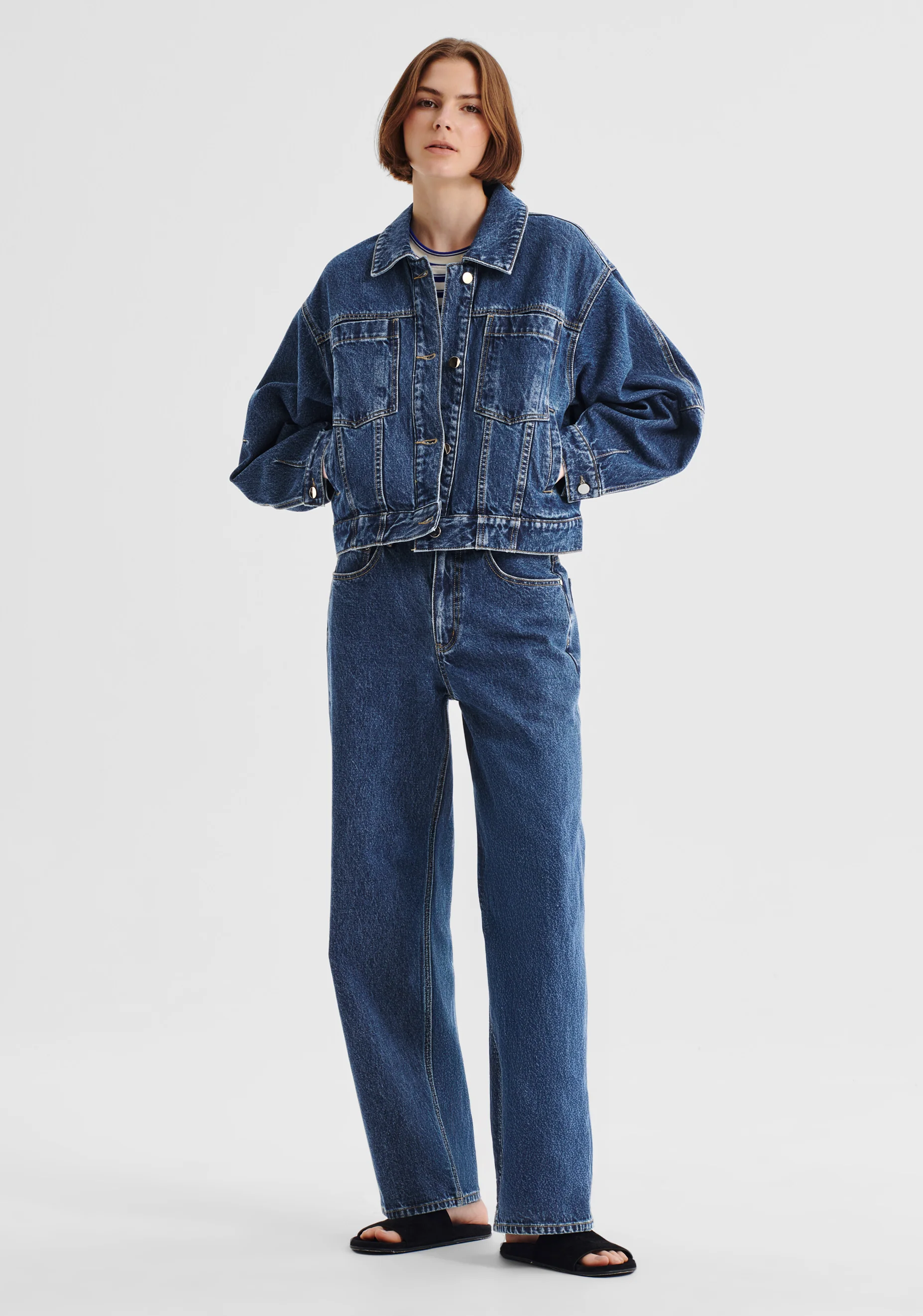 Fisher Denim Jacket_Blue - Image 3