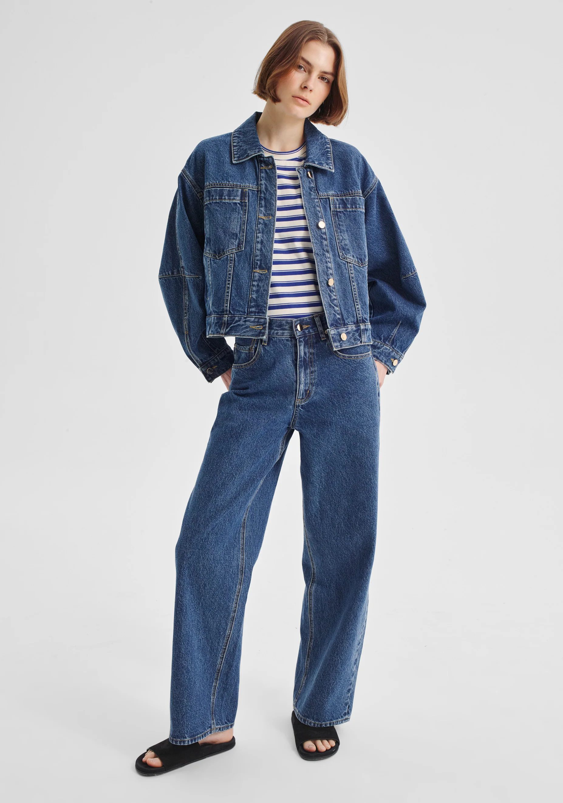 Fisher Denim Jacket_Blue - Image 4