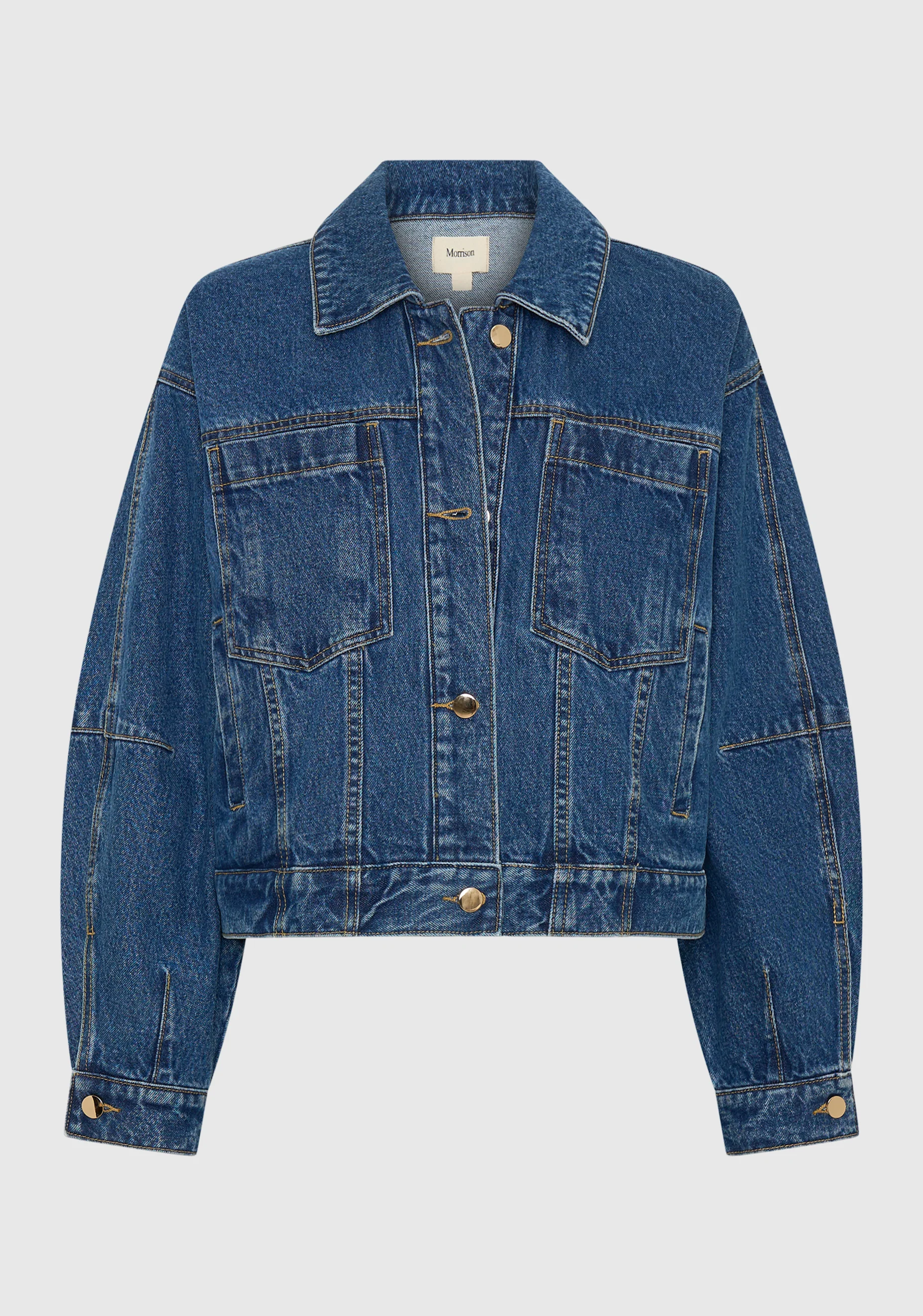 Fisher Denim Jacket_Blue - Image 7