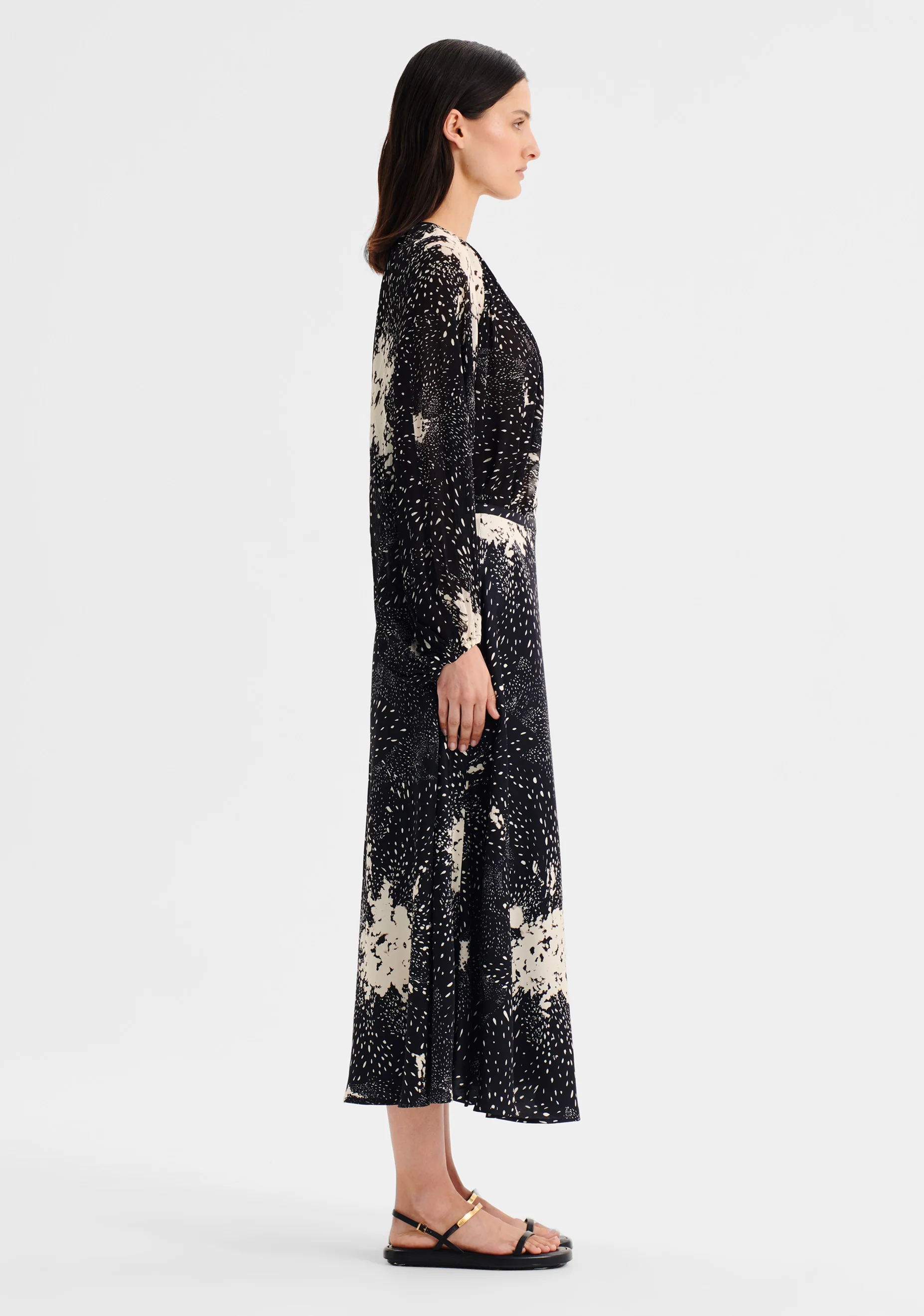 Florian Blouse_Black Print - Image 5