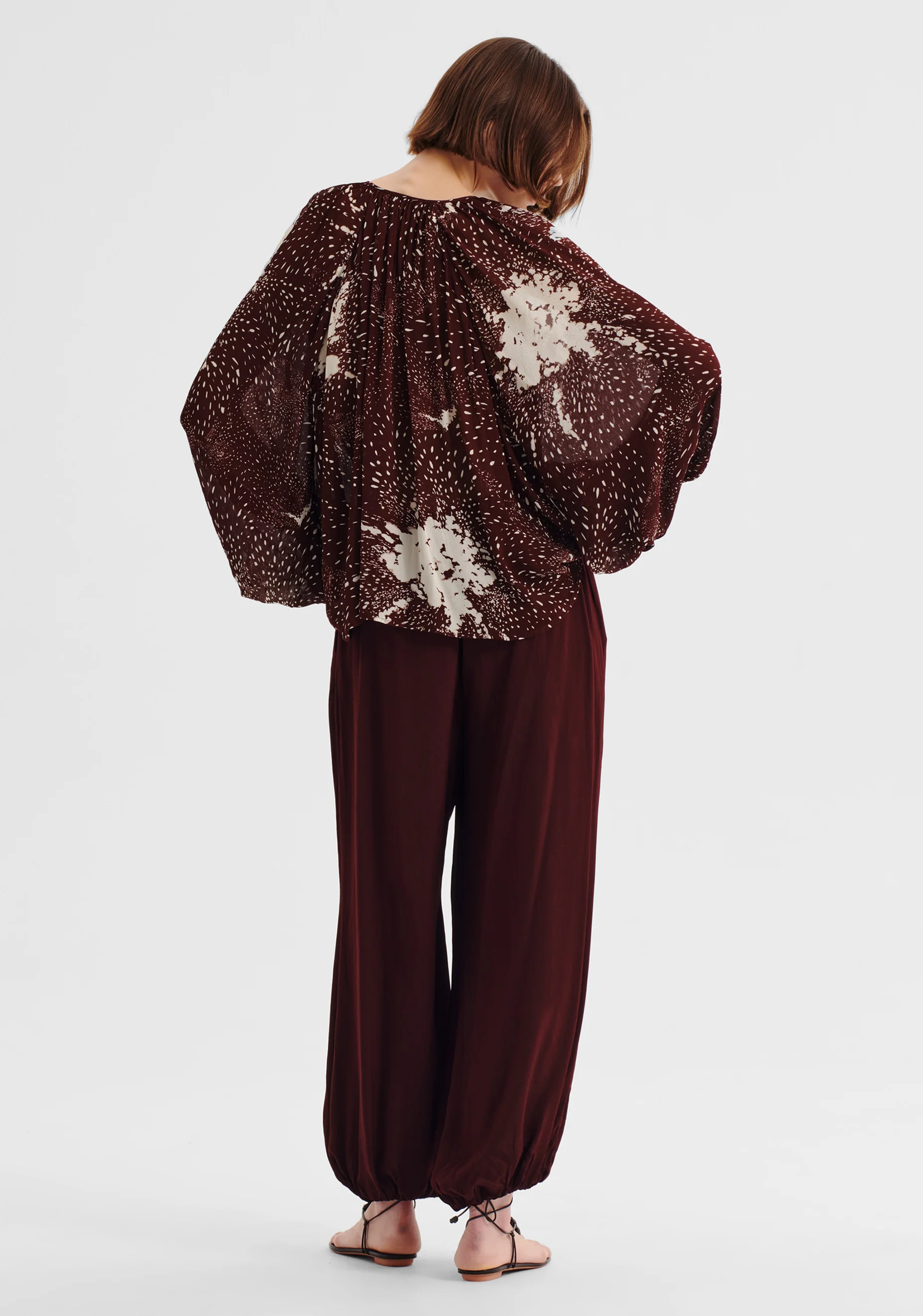 Florian Blouse_Pinot Print - Image 4