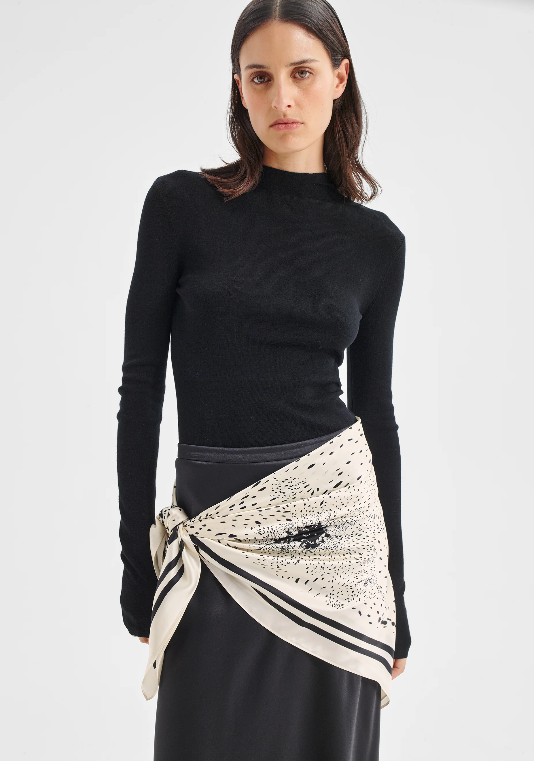 Florian Silk Scarf 90_Print