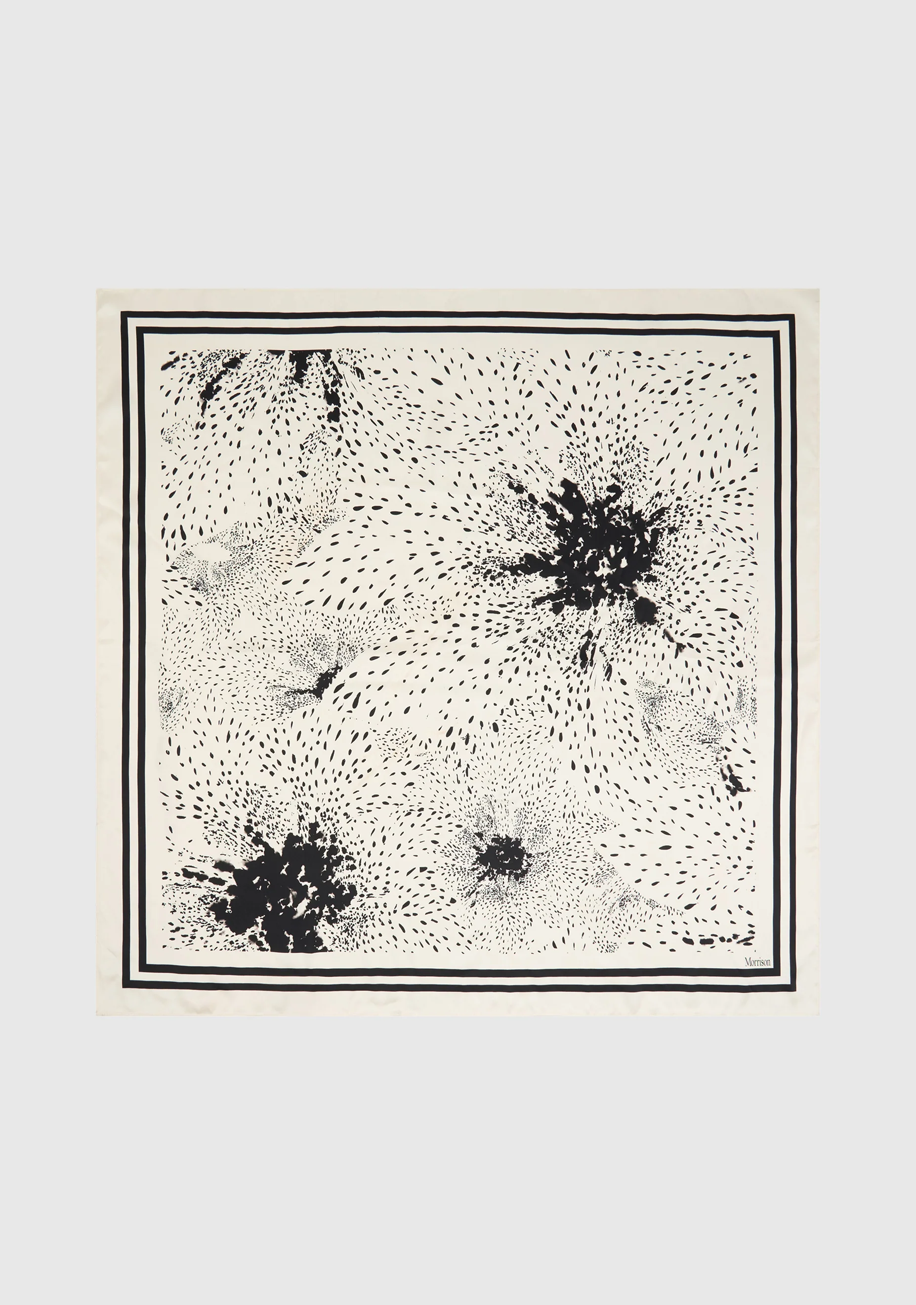 Florian Silk Scarf 90_Print - Image 2