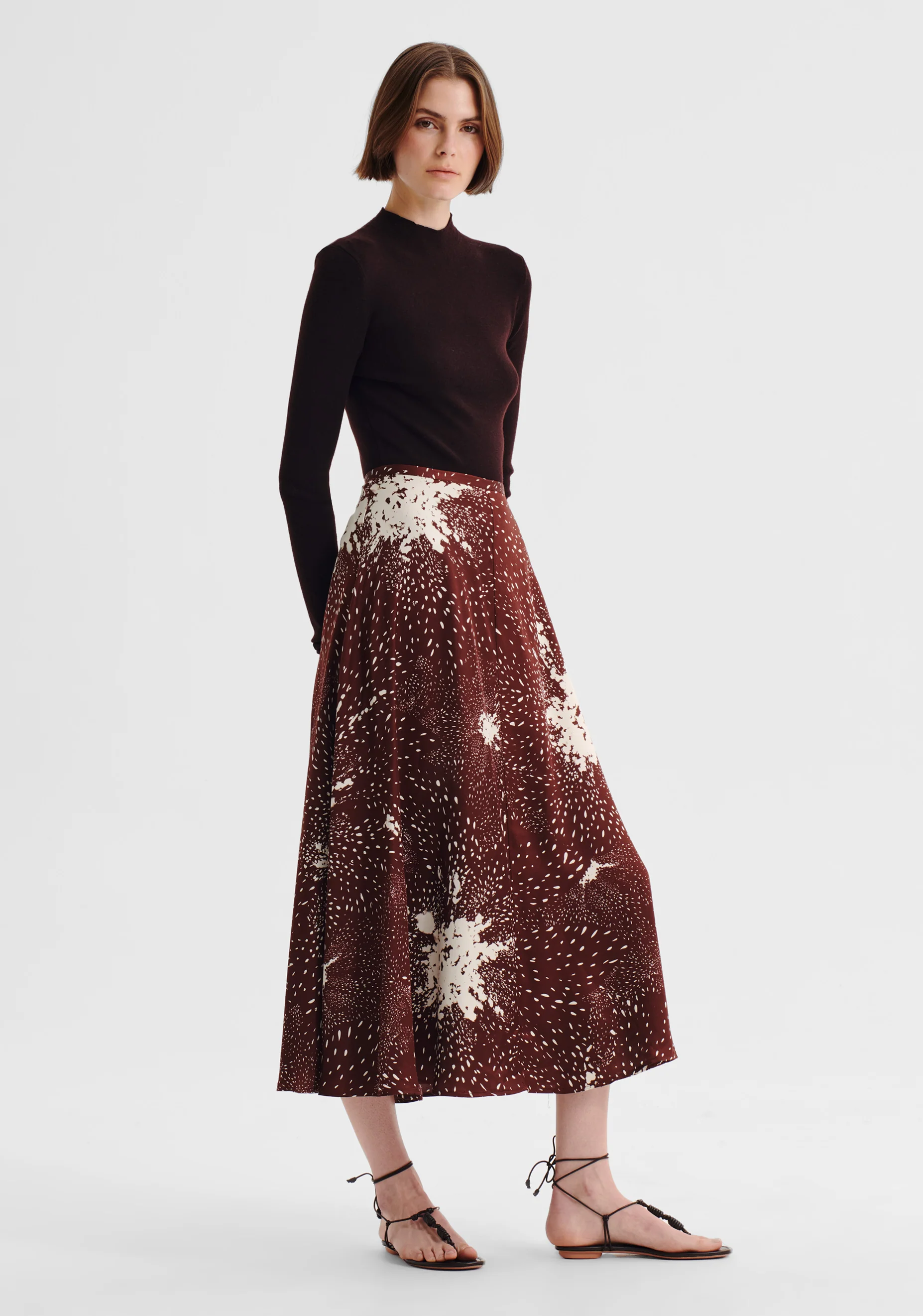 Florian Skirt_Pinot Print - Image 3
