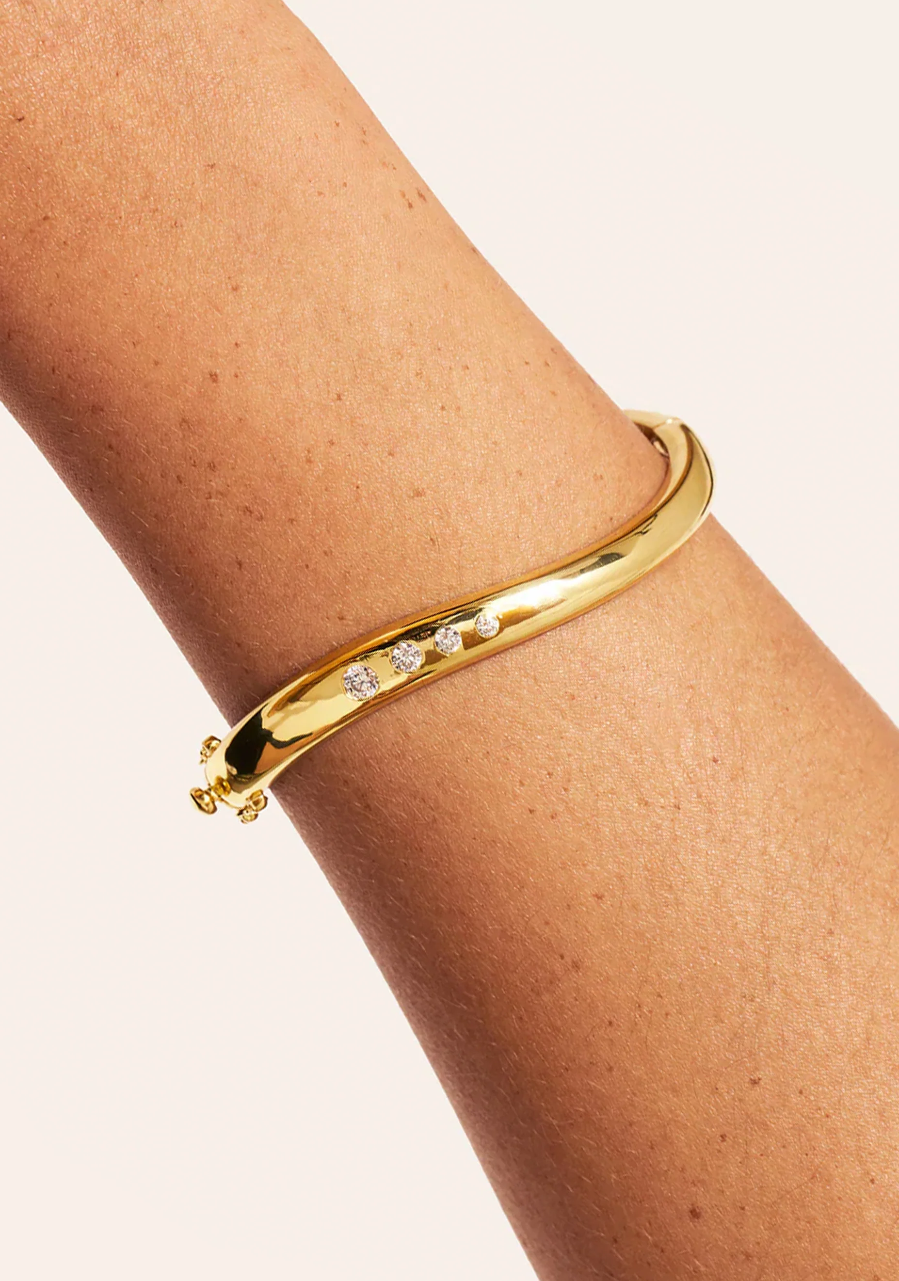 Four Origin Cuff_Gold - Image 2