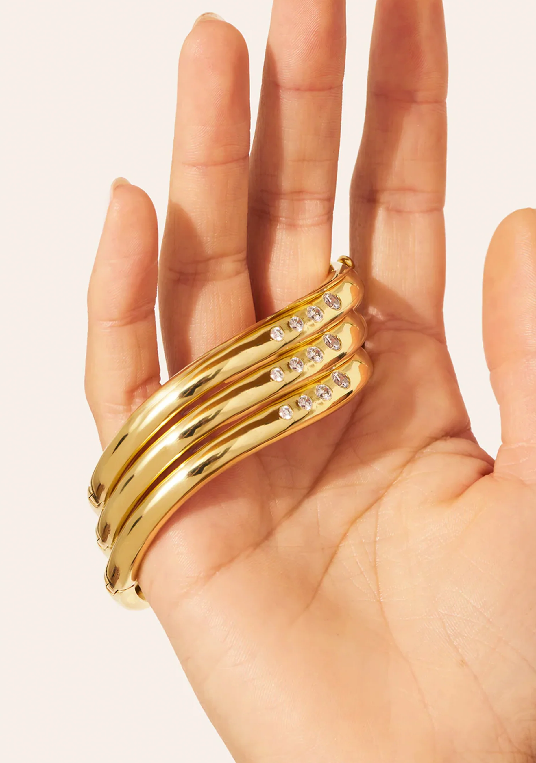 Four Origin Cuff_Gold - Image 3