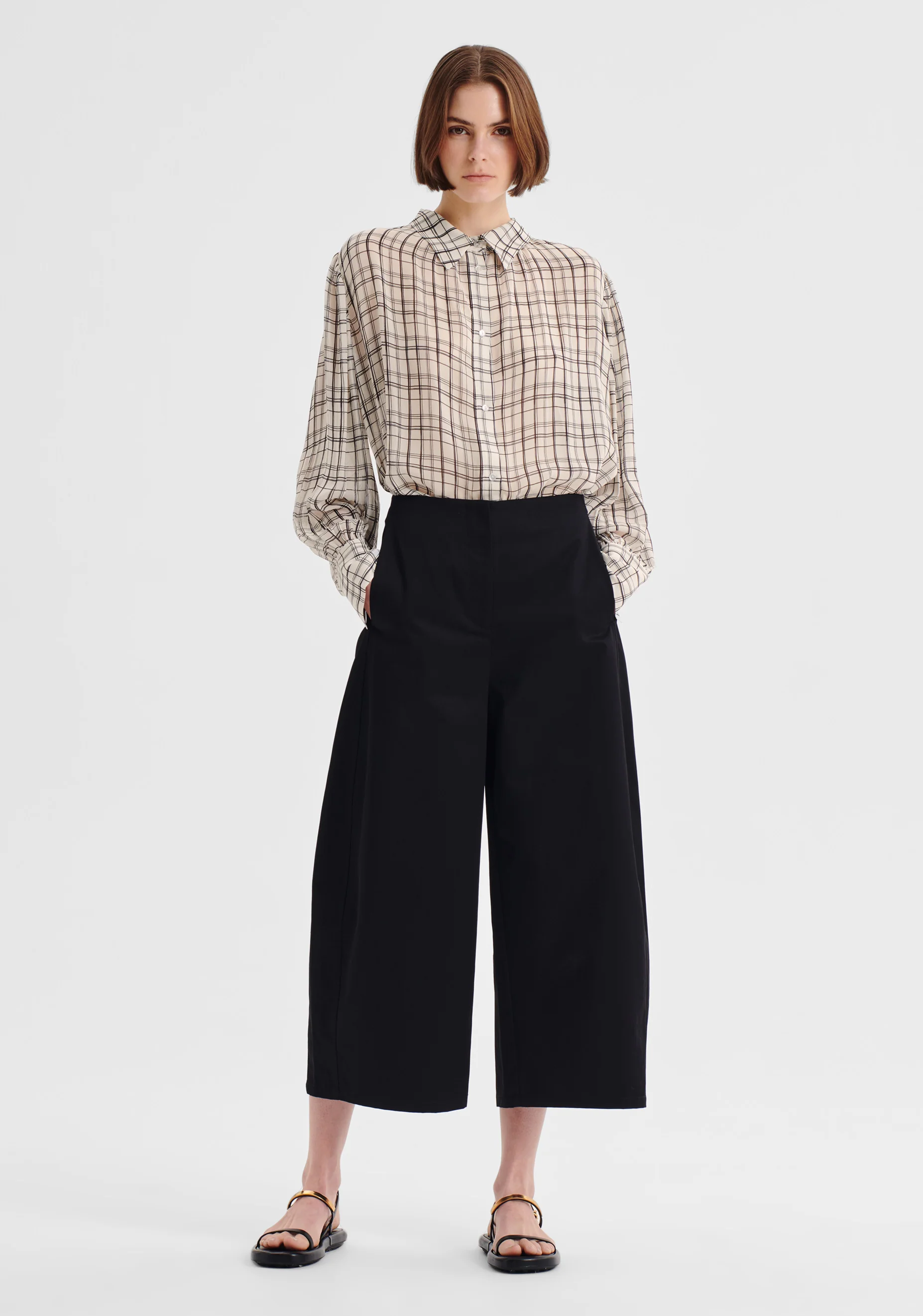 Francis Blouse Ecru_Print - Image 2