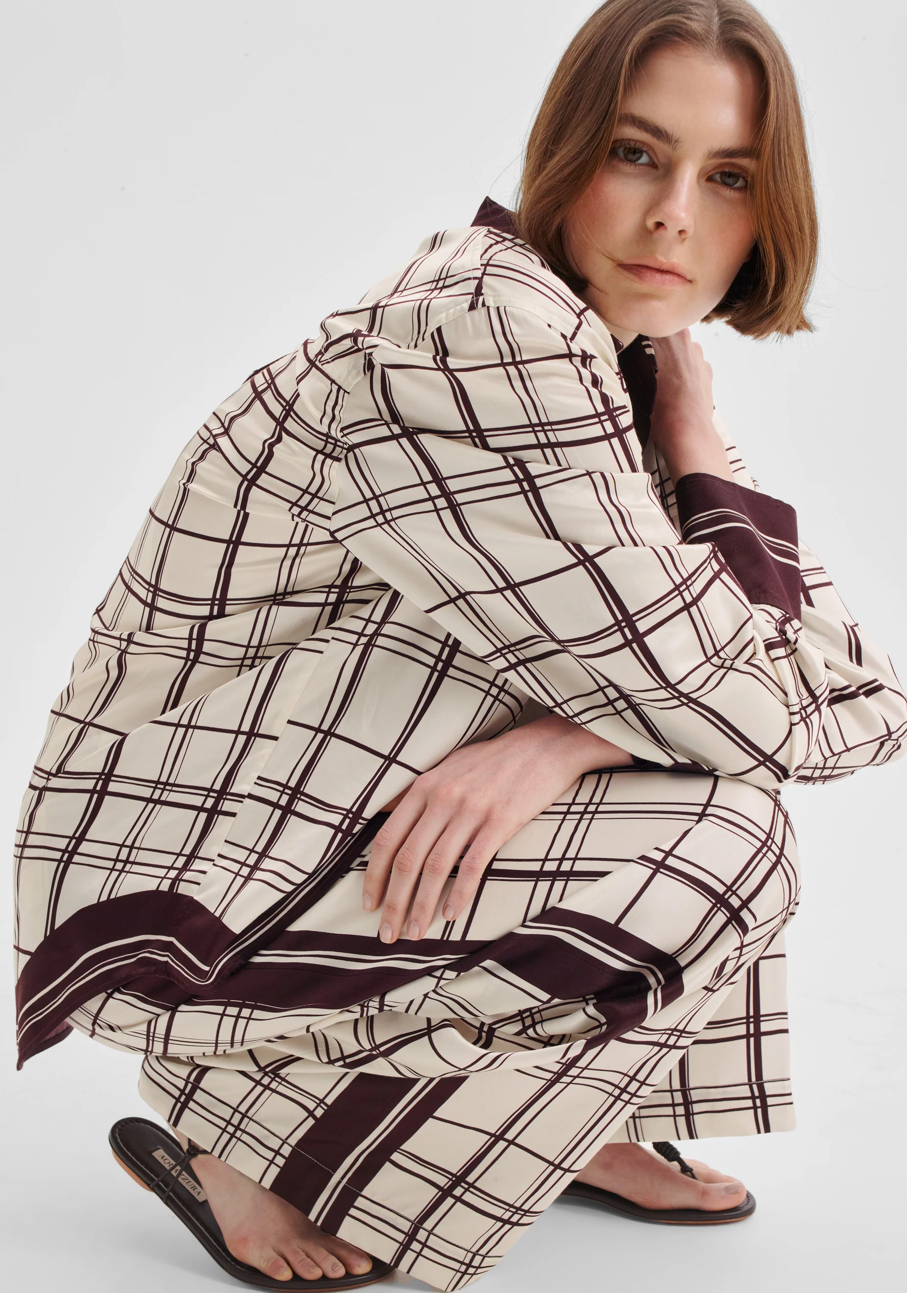 Francis Border Pant_Print - Image 2