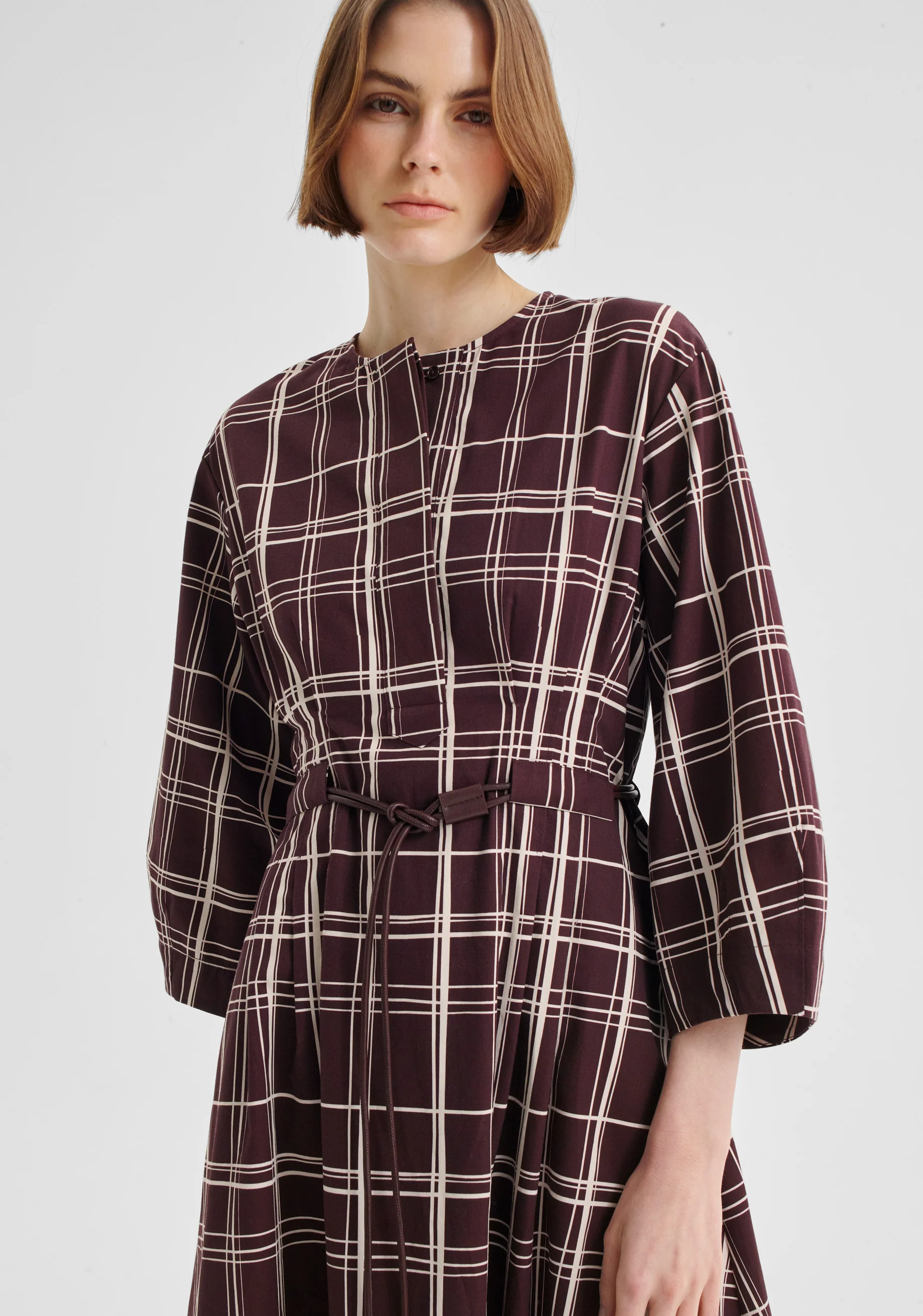 Francis Shirt Dress_Print - Image 2