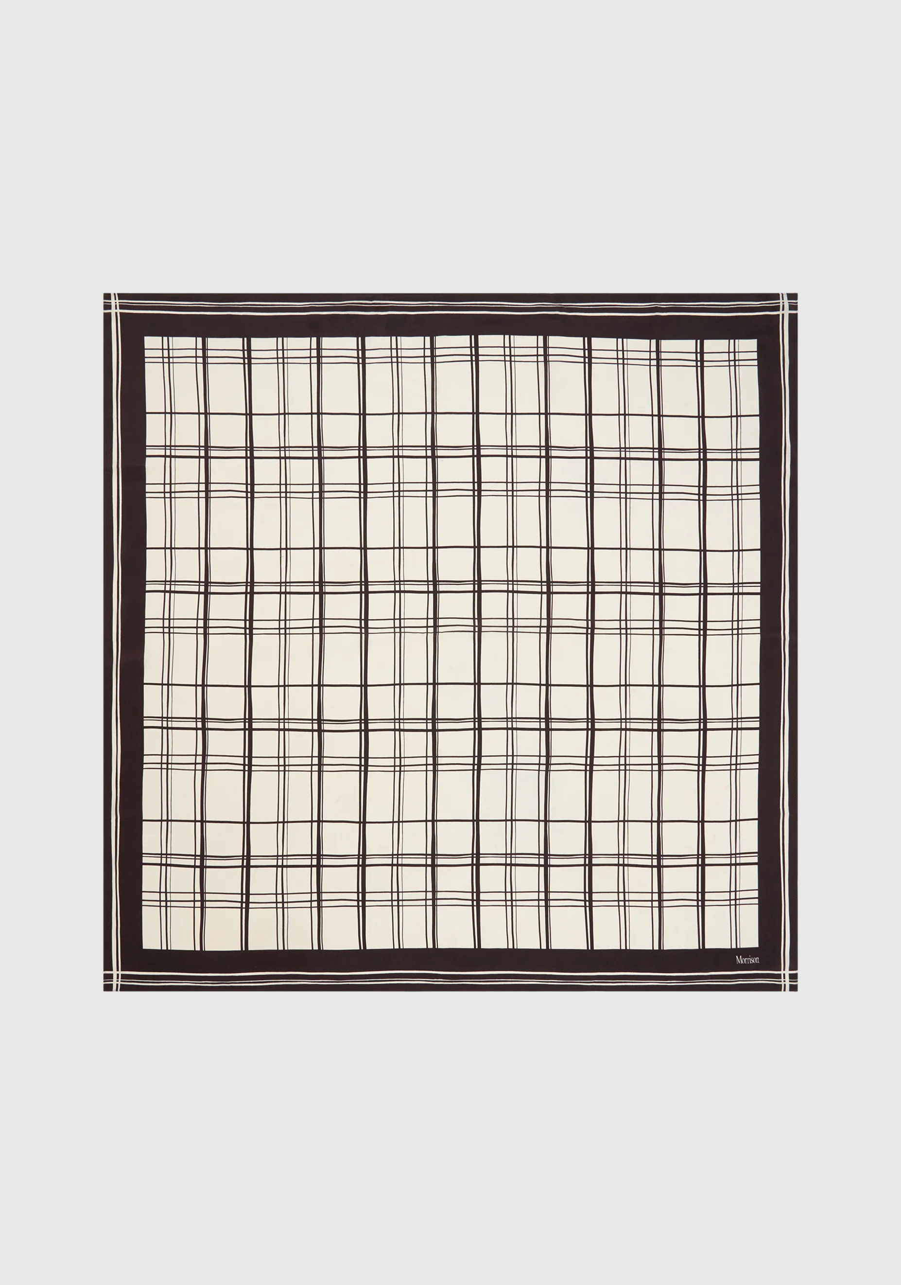 Francis Silk Scarf 90_Print - Image 2
