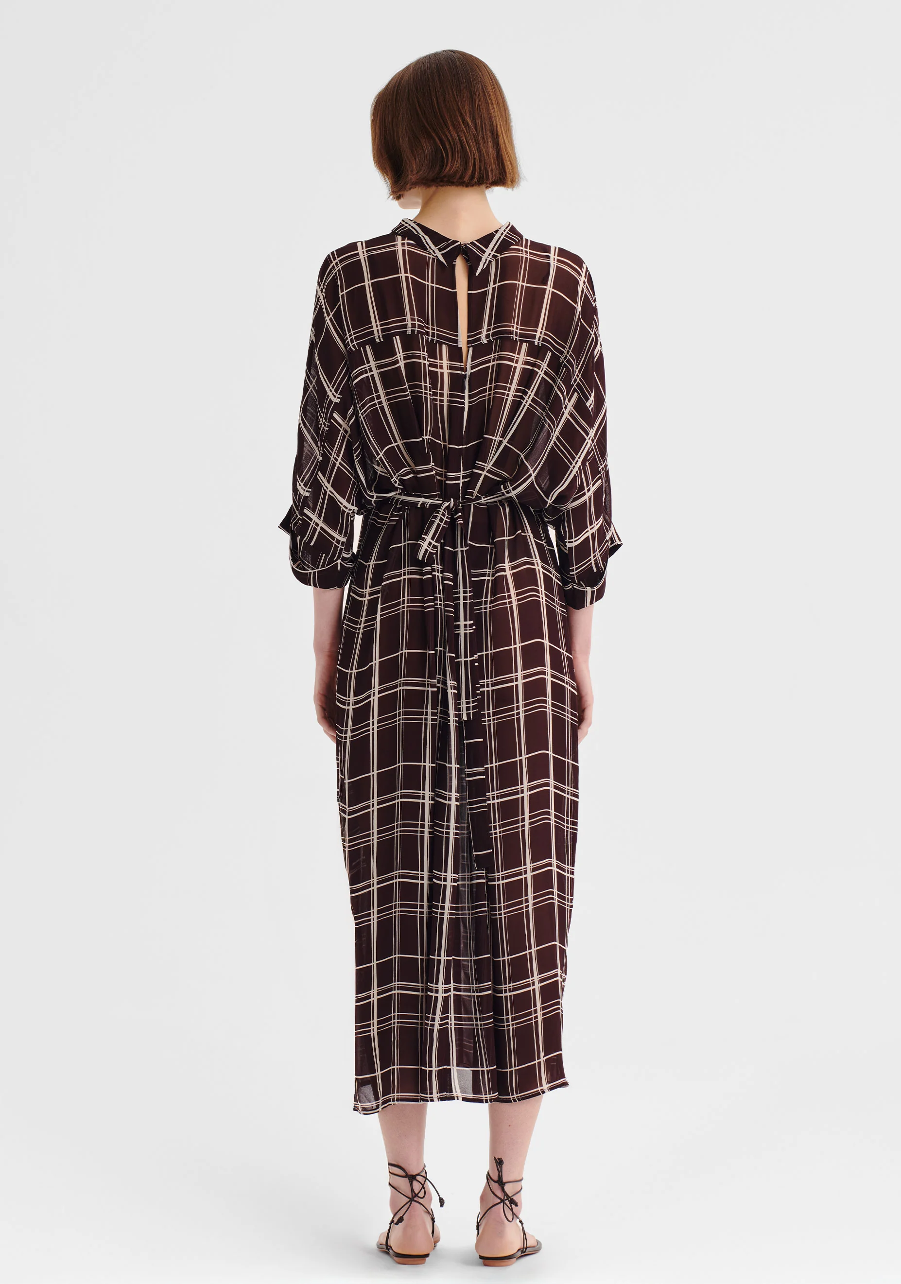 Francis Wrap Dress_Print - Image 5