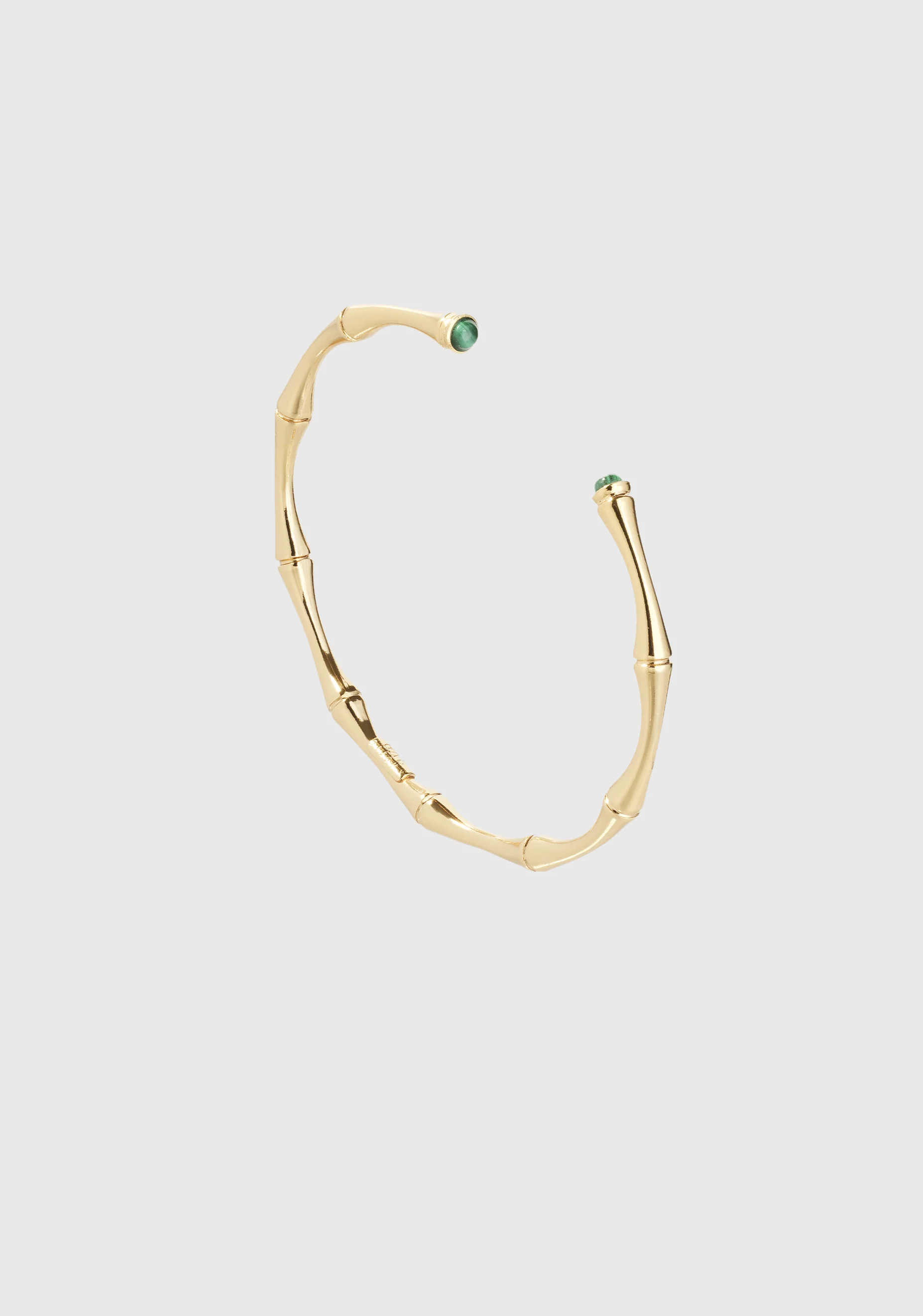 Bambou Mini Bracelet_Gold Green - Image 2