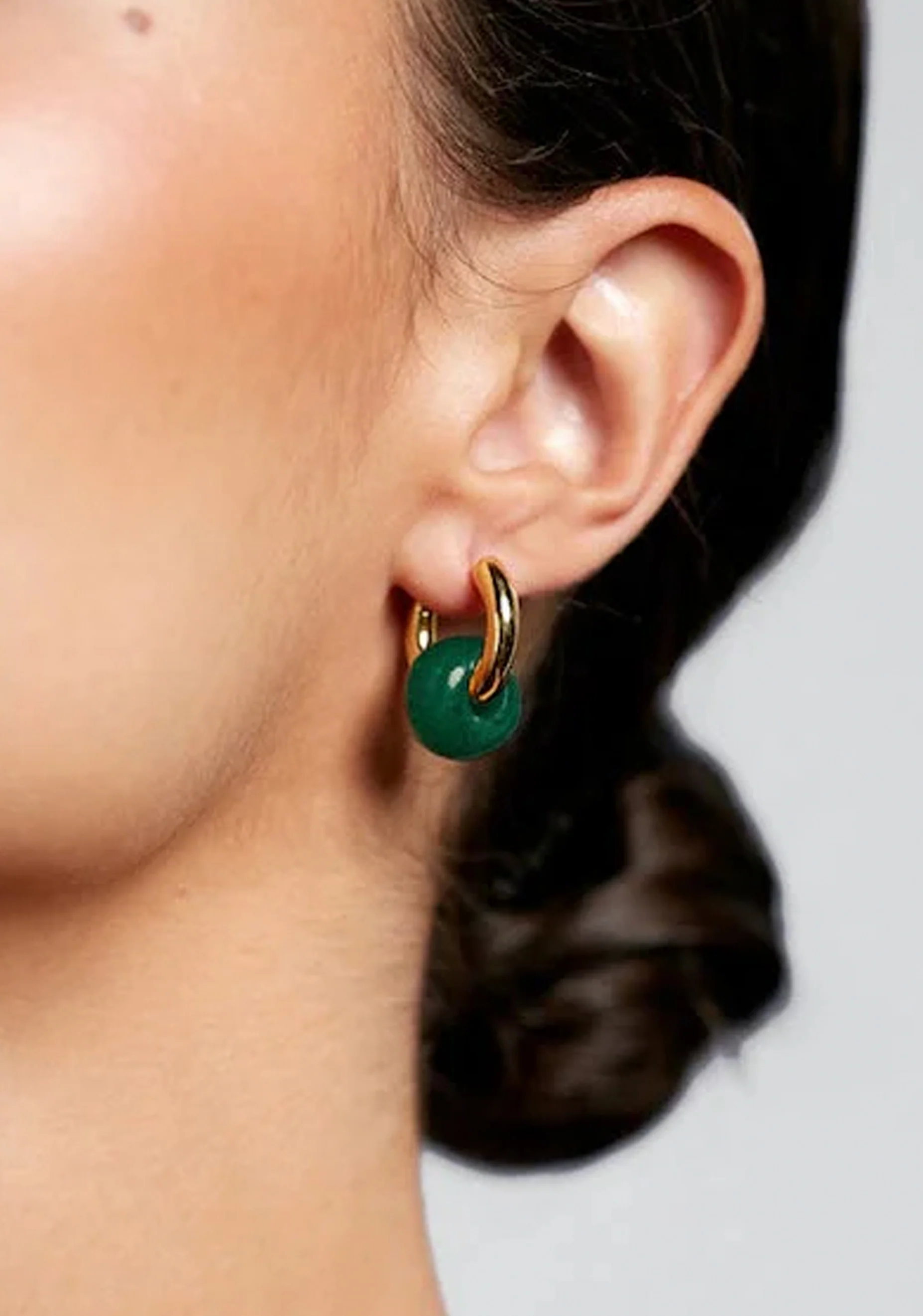 Glazed Hoops_Green - Image 2