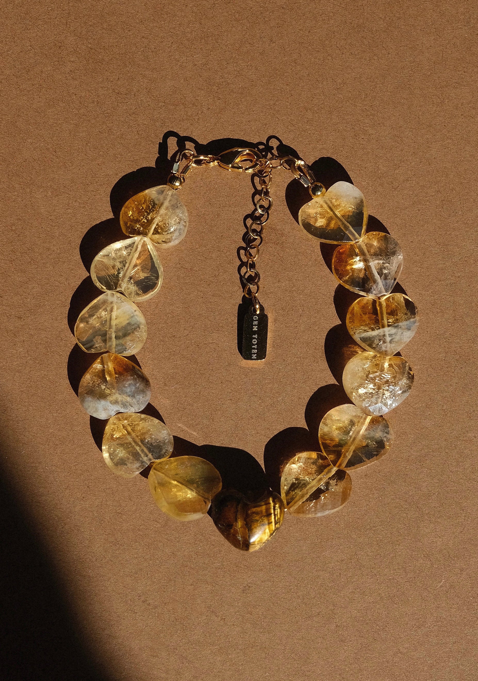 Halo Bracelet_Citrine - Image 3