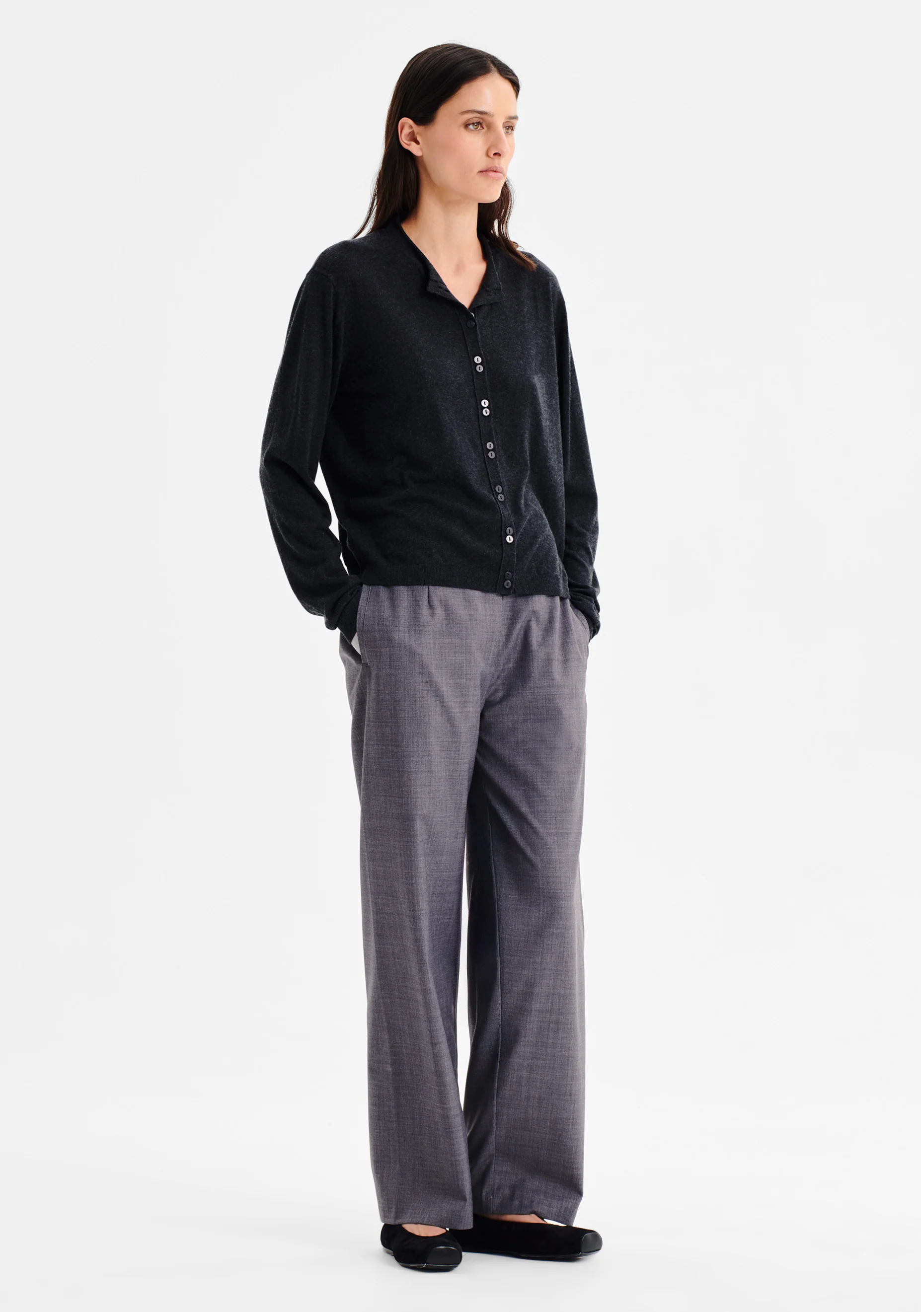 Hansel Pant_Charcoal - Image 2