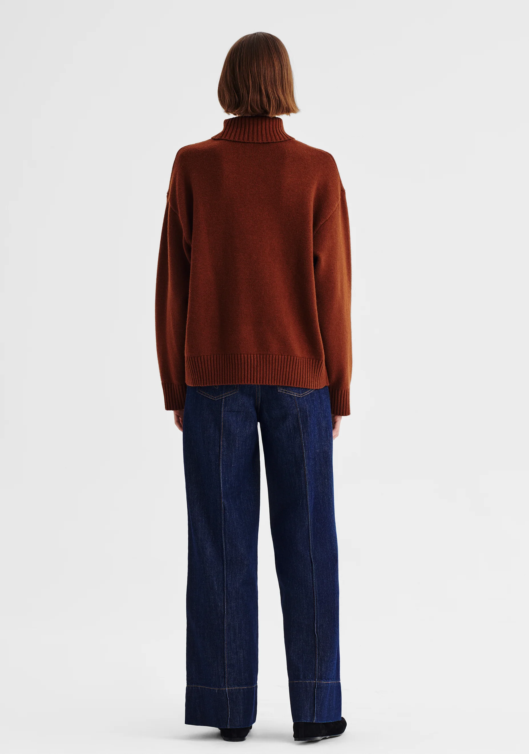 Haven Knit Pullover_Toffee - Image 7