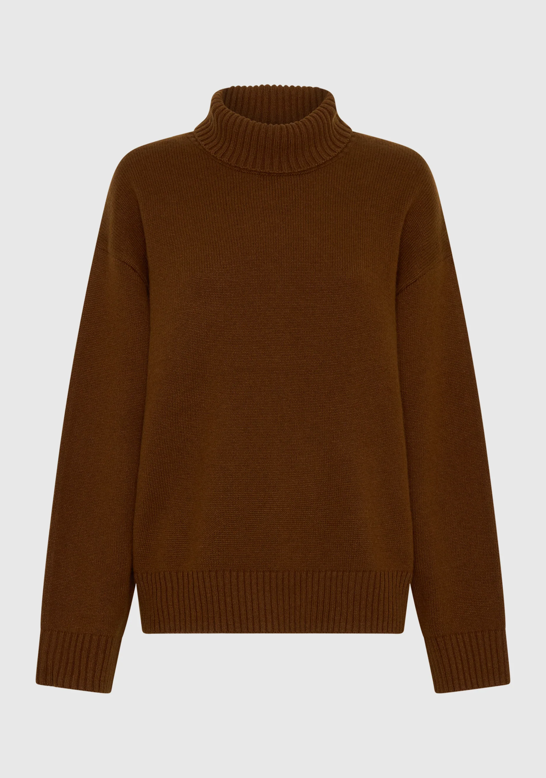 Haven Knit Pullover_Toffee - Image 8
