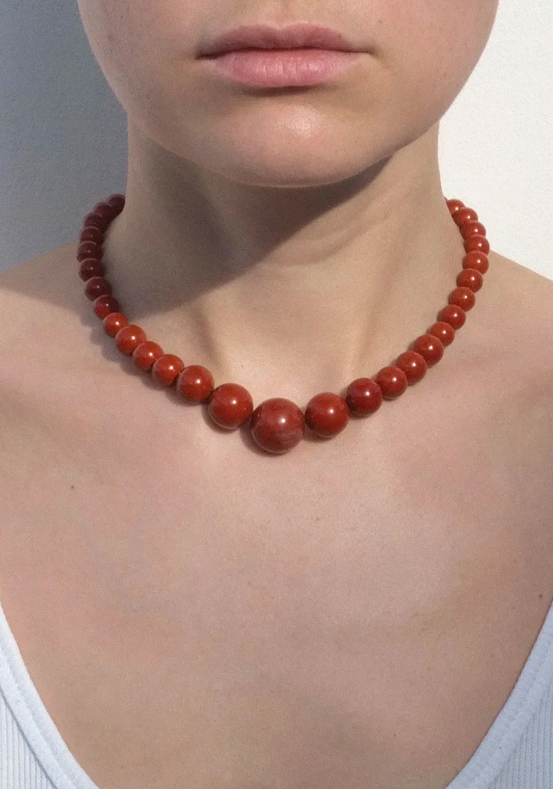Heirloom Necklace_Red - Image 2