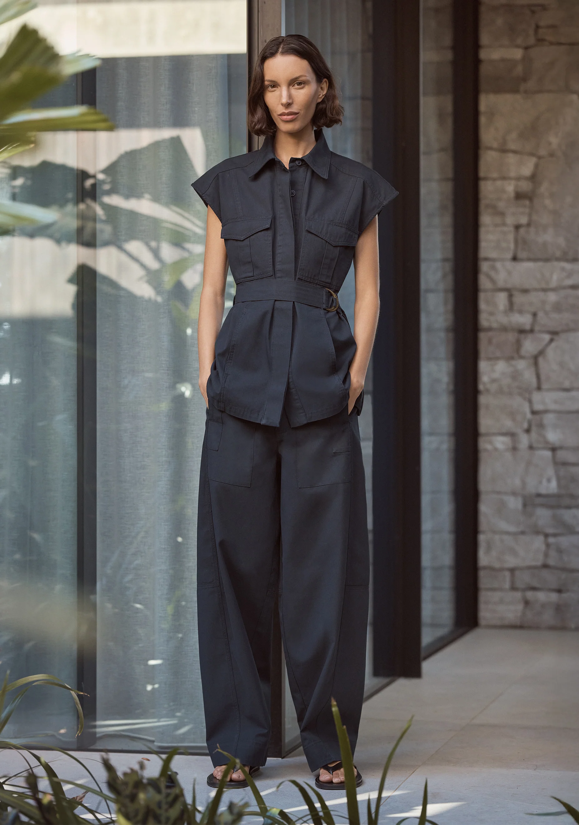 Henry Cargo Pant_Navy - Image 2