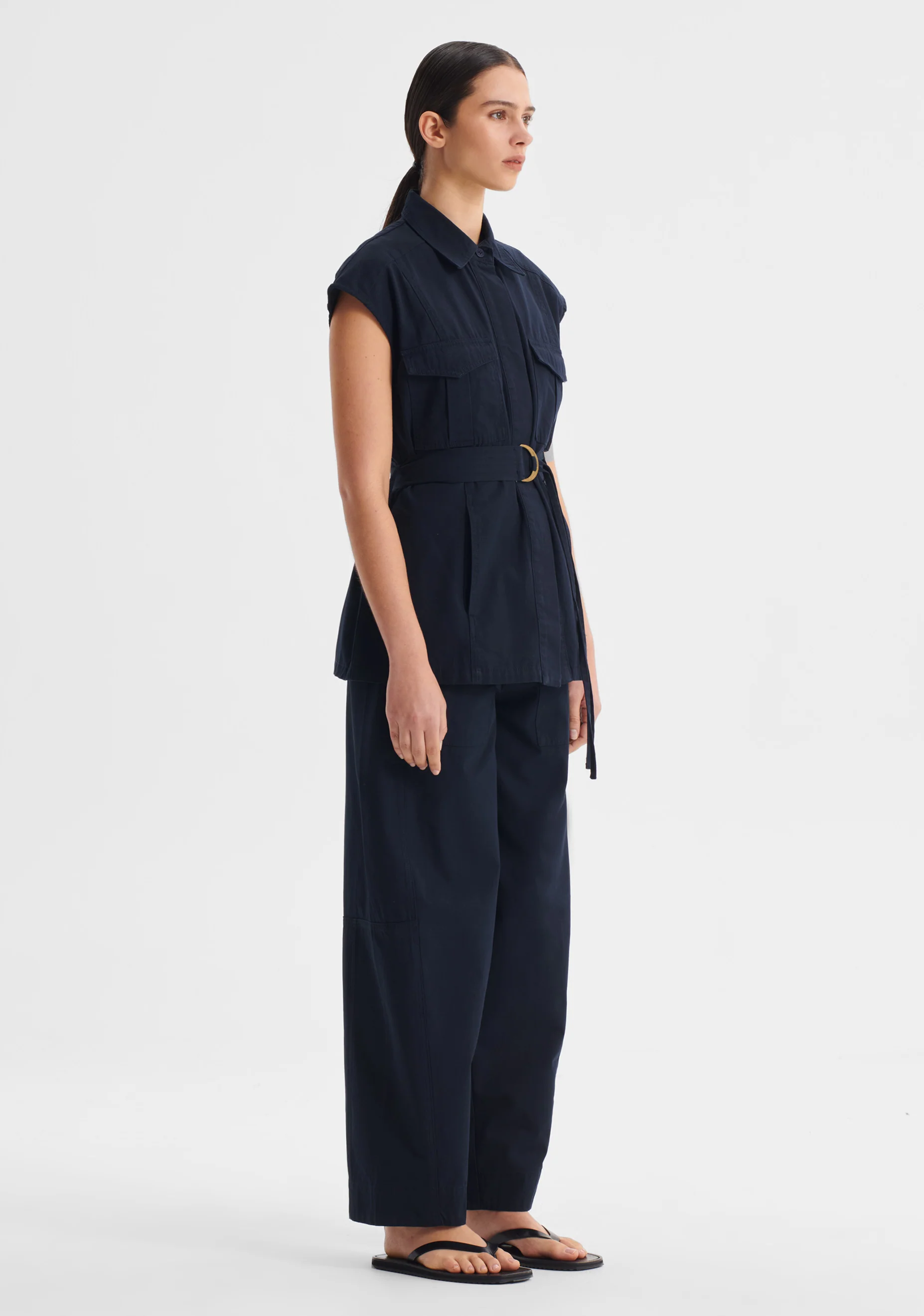 Henry Cargo Pant_Navy - Image 5