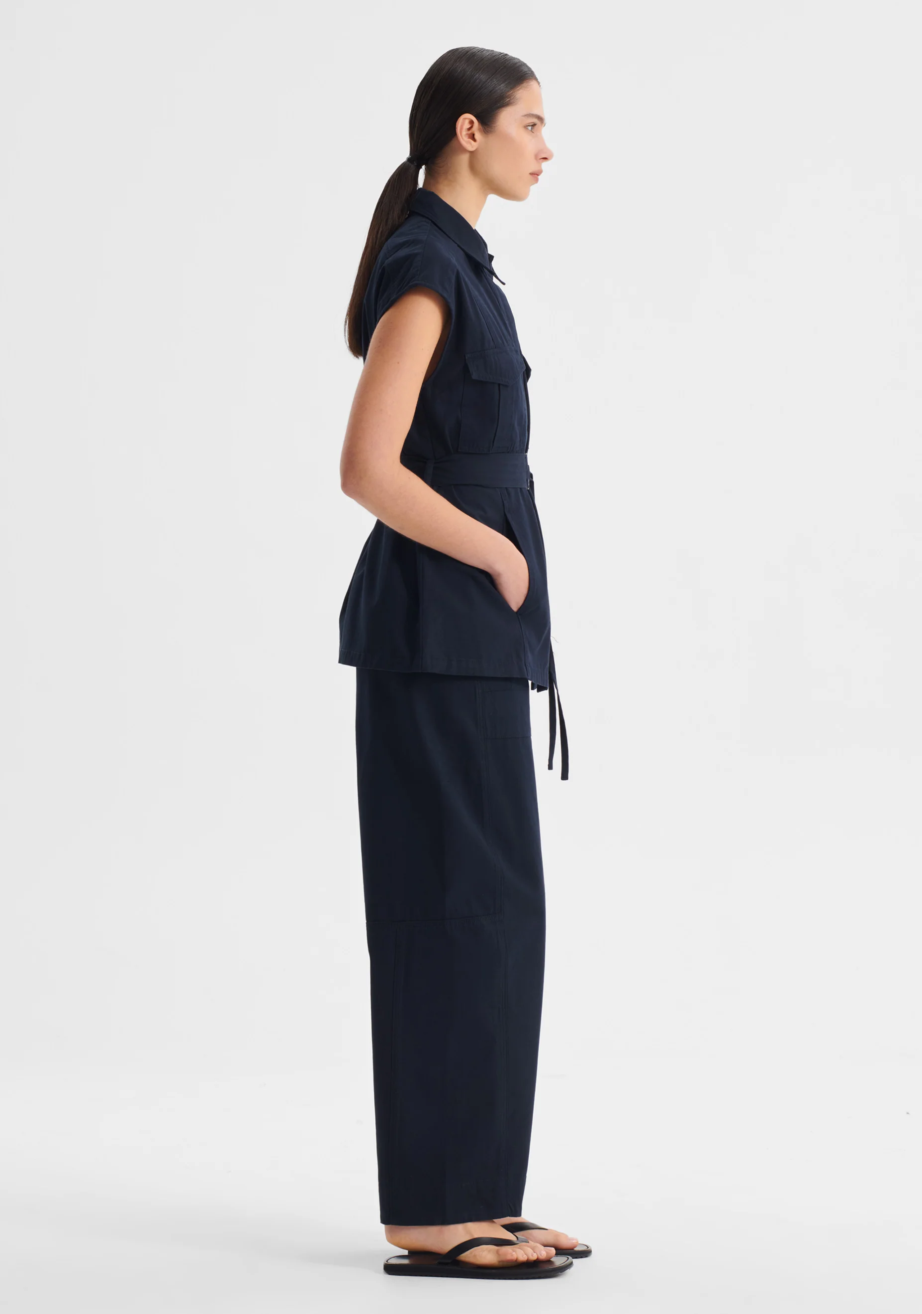 Henry Cargo Pant_Navy - Image 6
