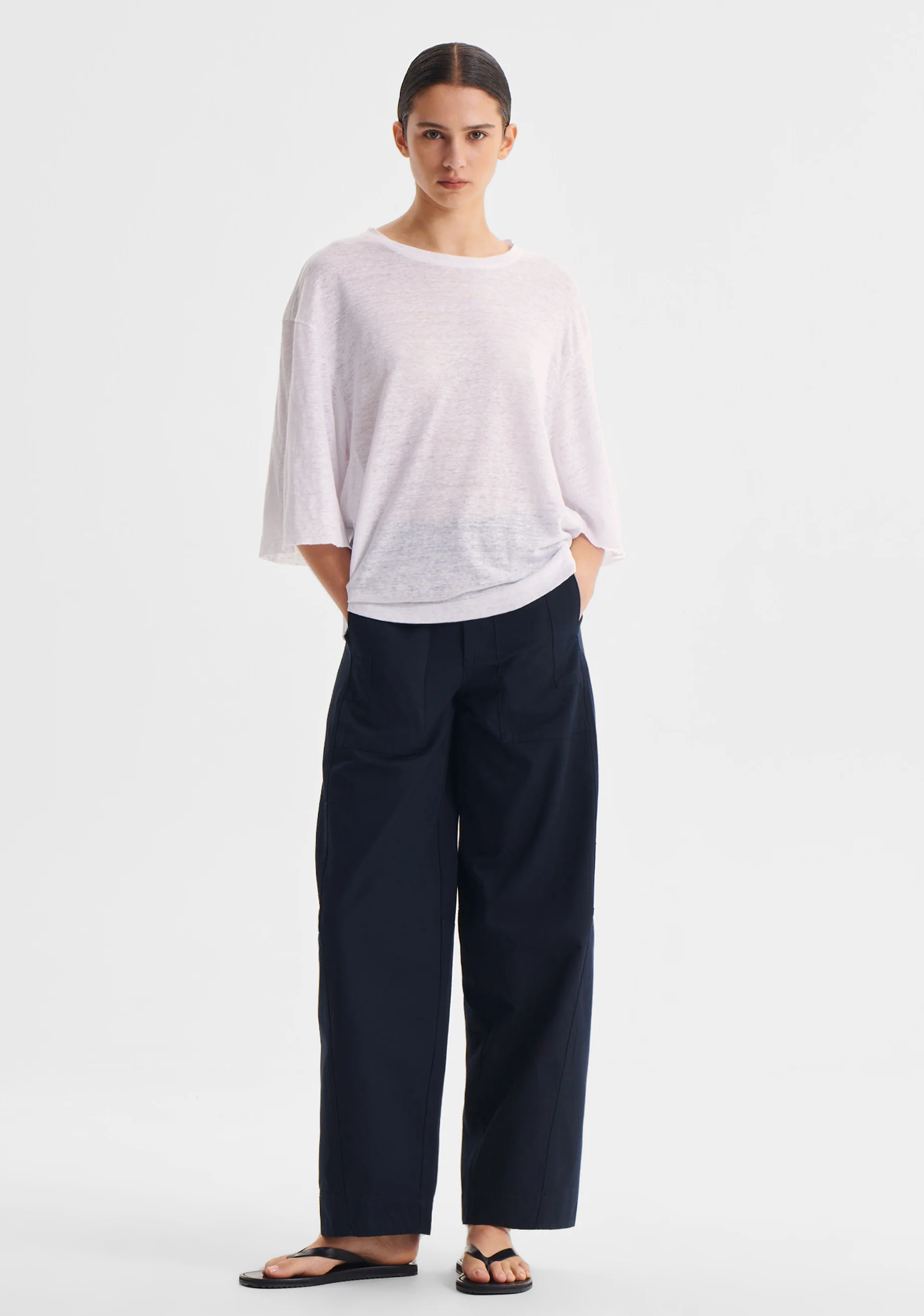 Henry Cargo Pant_Navy - Image 8